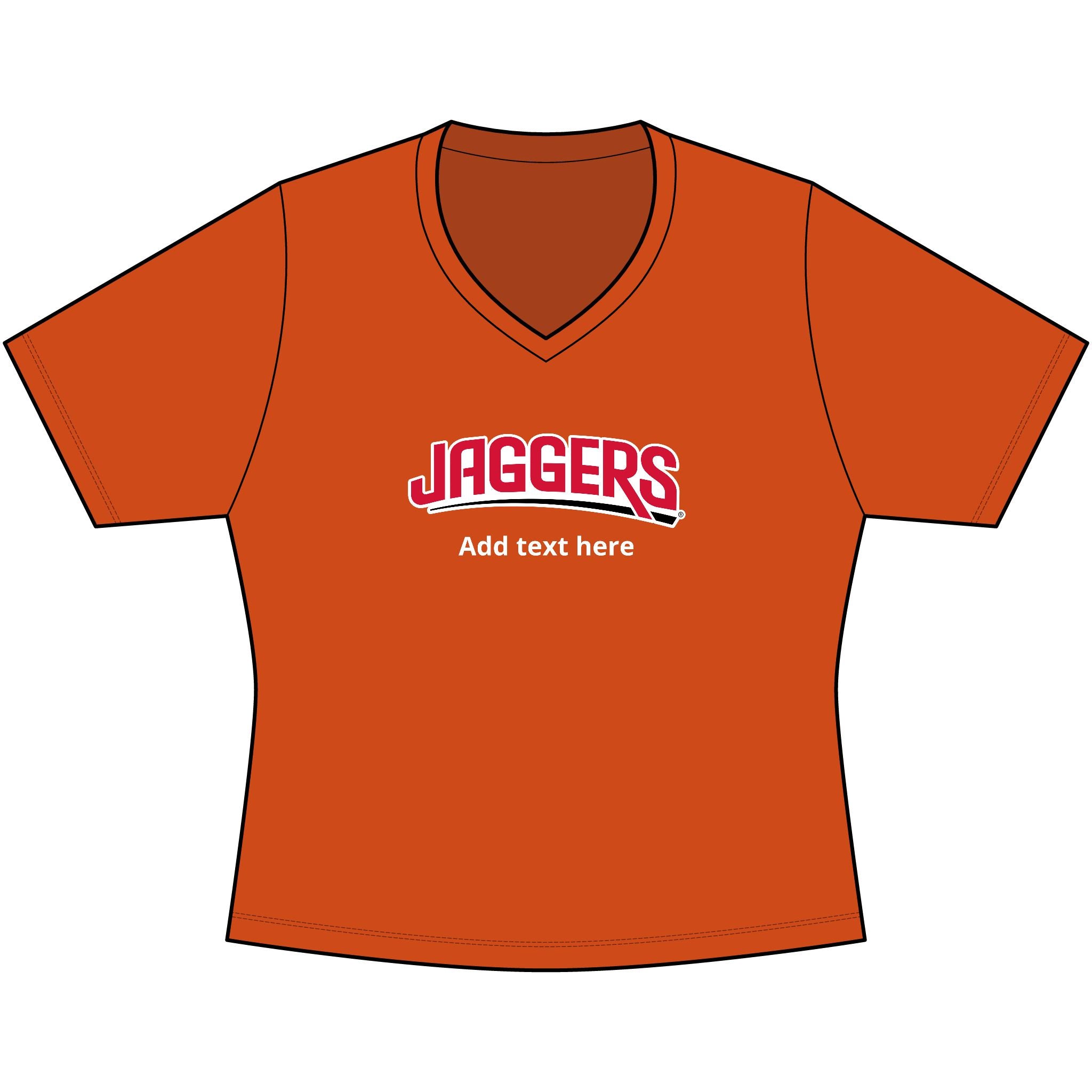 Jaggers Ladies Sport-Tek PosiCharge Competitor  V-Neck Tee