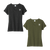 PR Tri-Blend V-Neck Tee