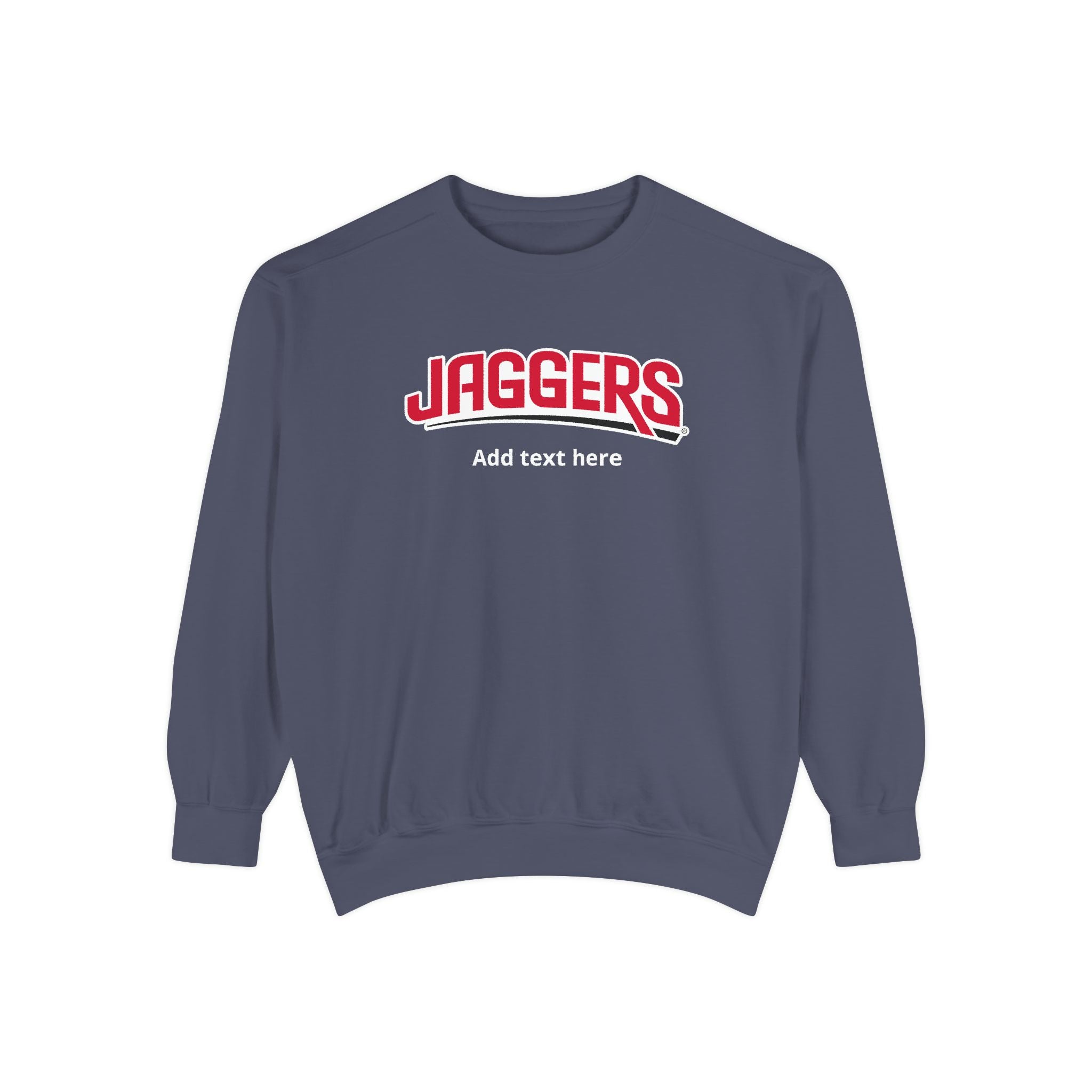 Jaggers Comfort Colors Crewneck Sweatshirt