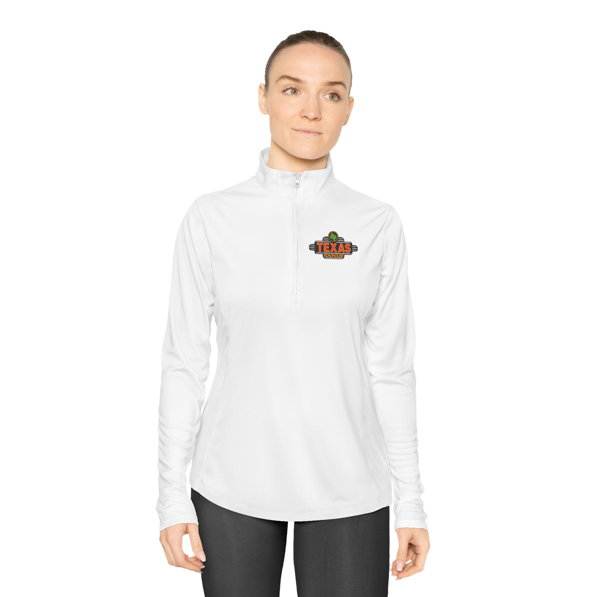 Texas Roadhouse SportTek Women's PosiCharge Competitor 1/4-Zip Pullover