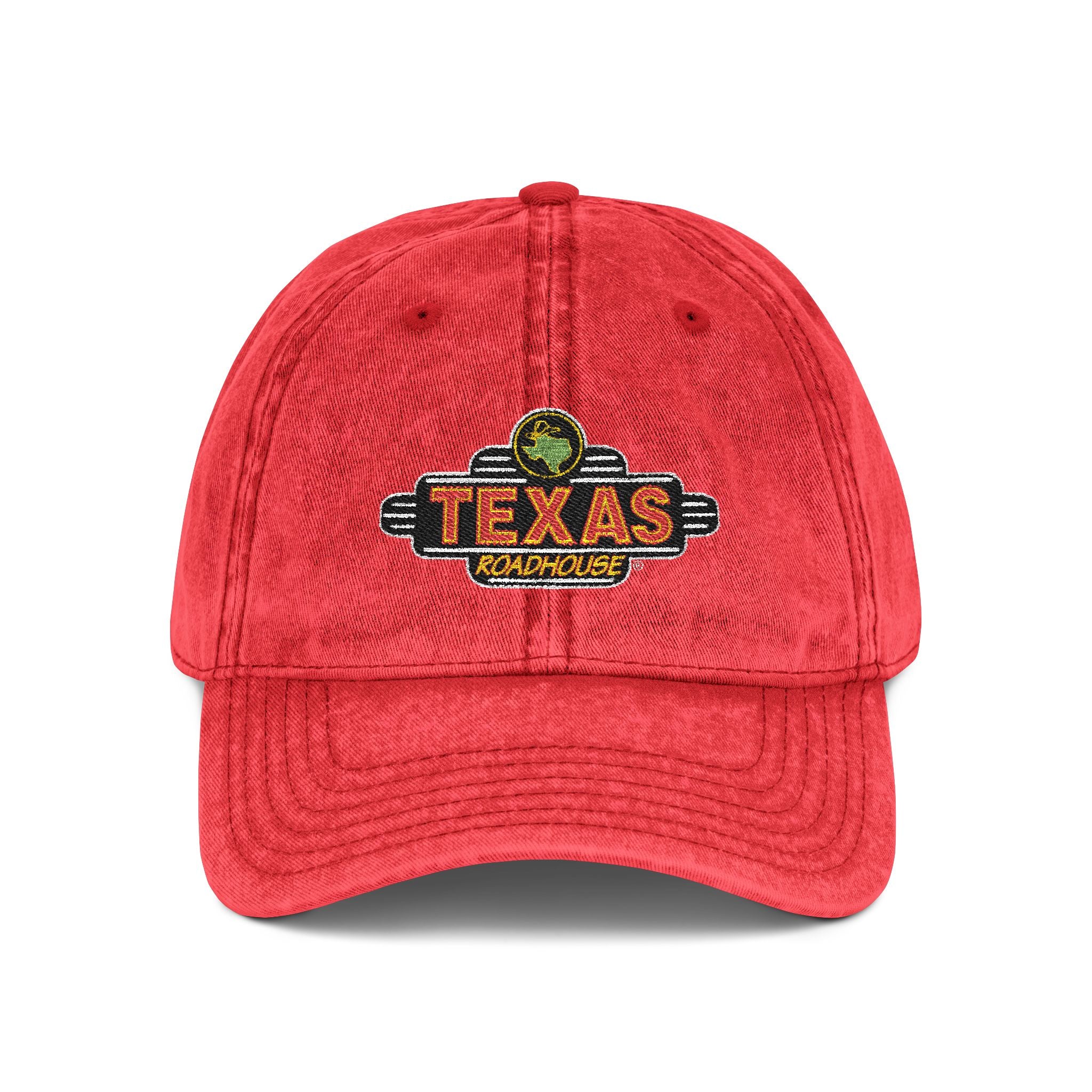 Texas Roadhouse OTTO 6 Panel Low Profile Dad Hat