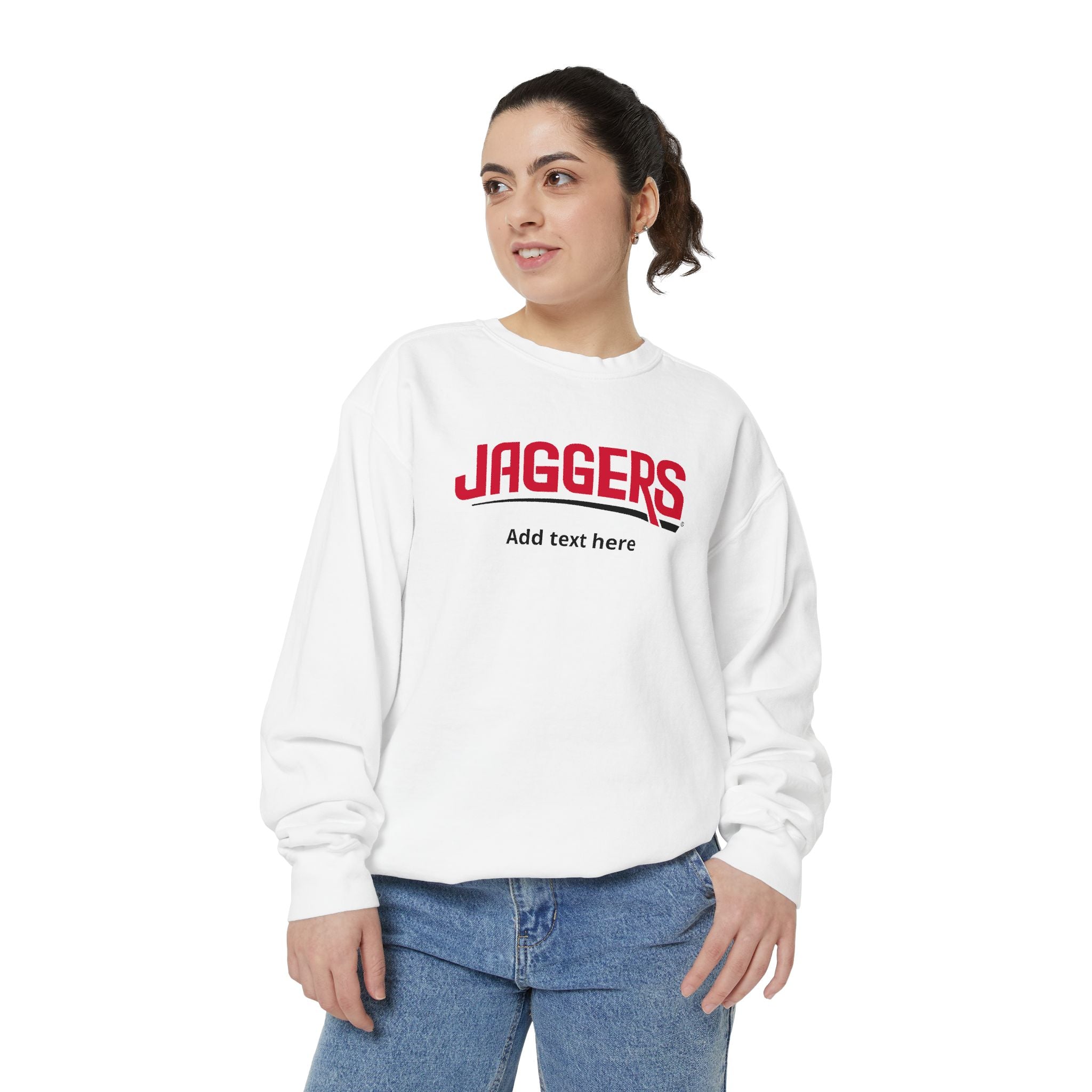 Jaggers Comfort Colors Crewneck Sweatshirt