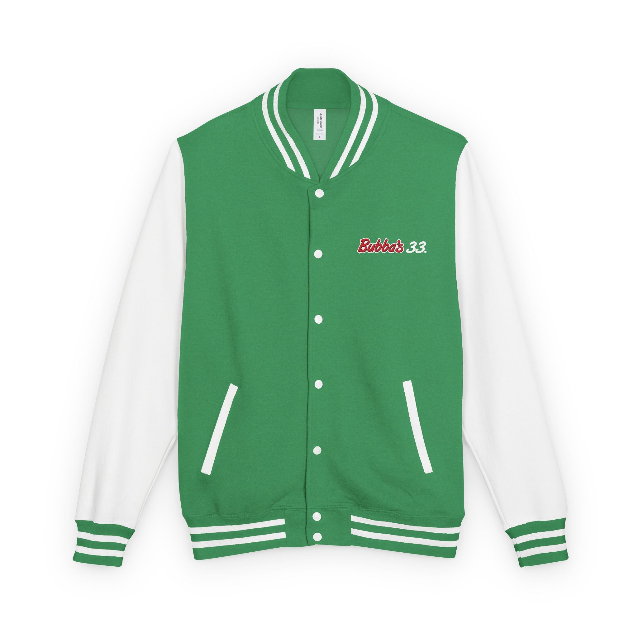 Bubba's 33 Unisex Heavyweight Vintage Letterman Jacket