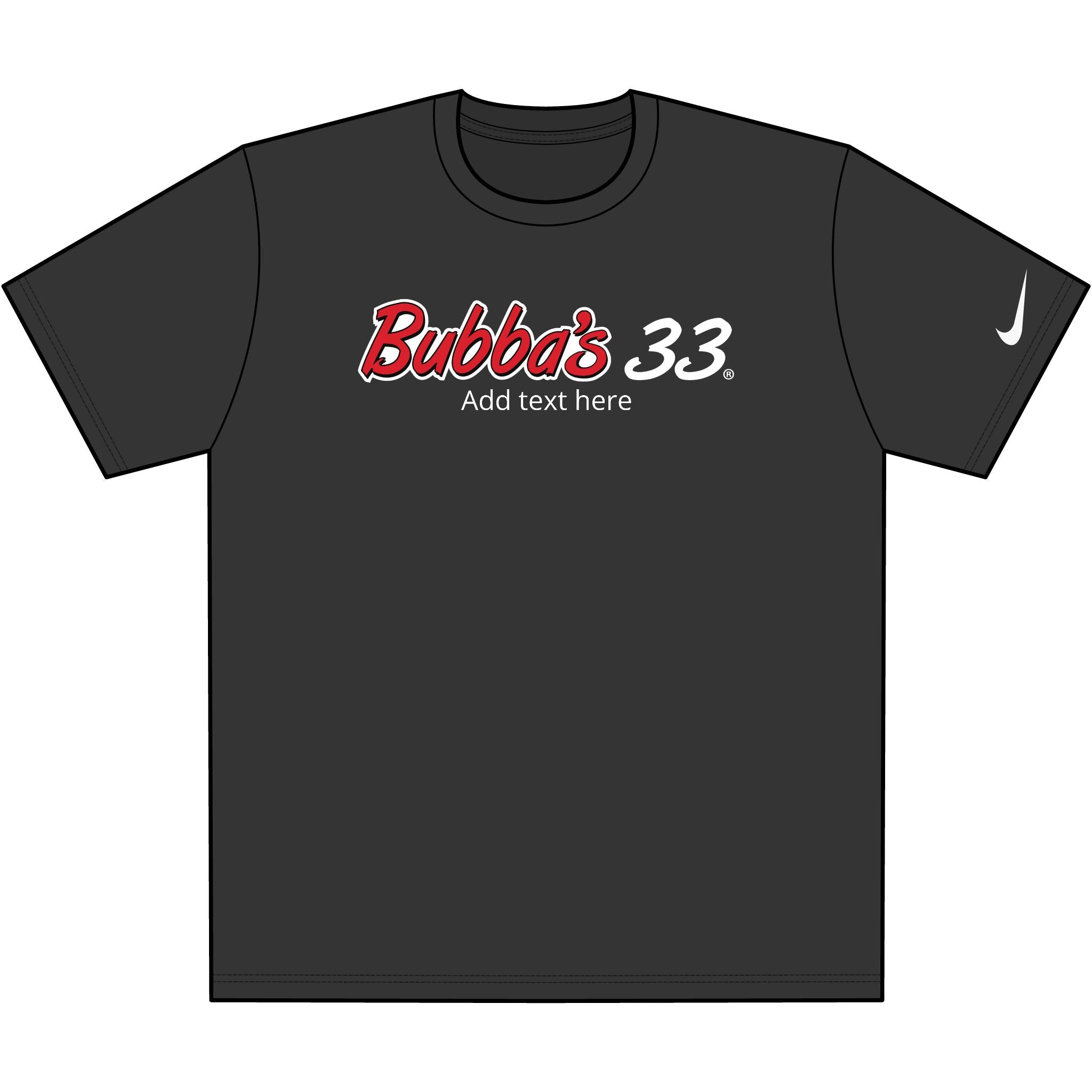 Bubba's 33 Nike Dri-FIT Cotton/Poly Tee