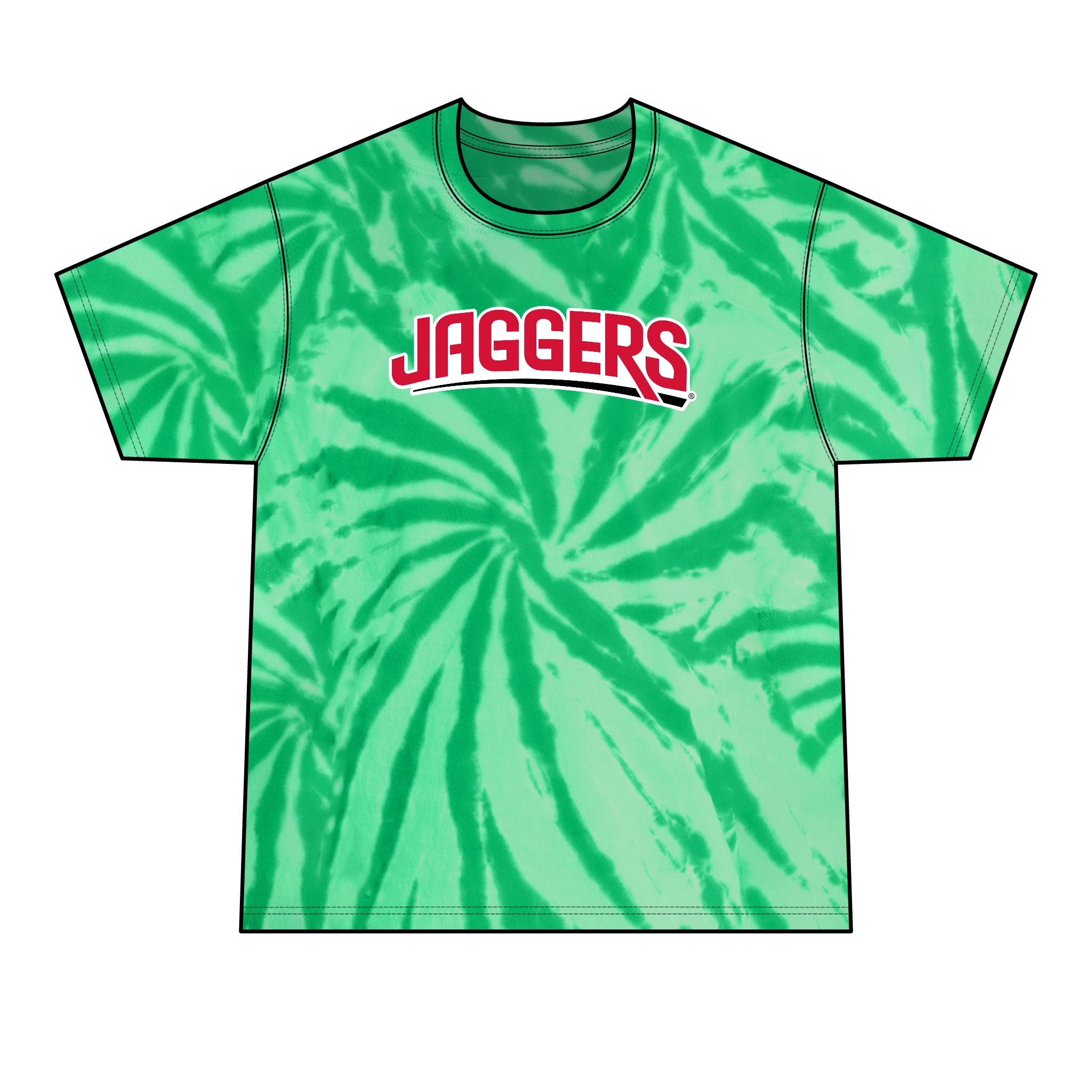 Jaggers Port & Co. Tie Dye T-Shirt