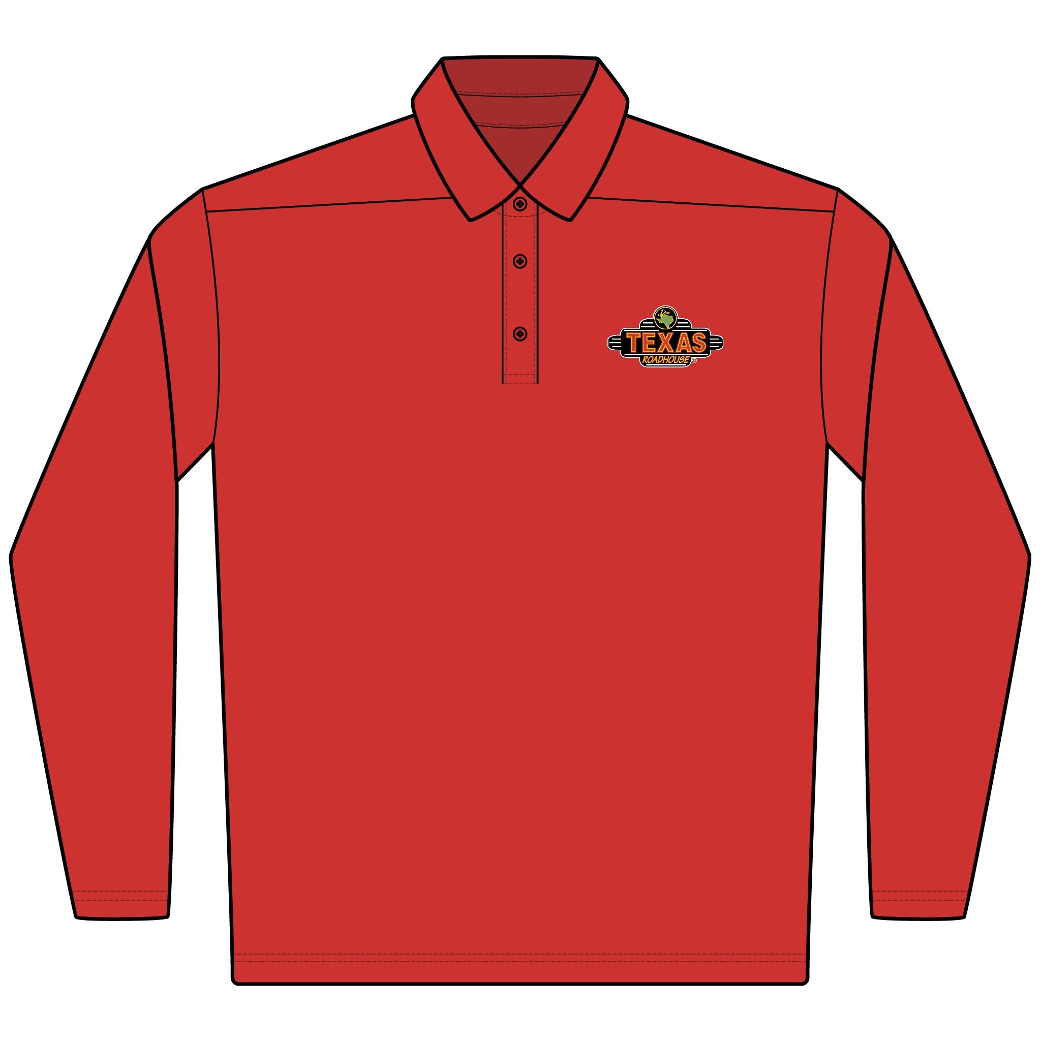 Texas Roadhouse Men's Nike Dri-FIT Micro Pique 2.0