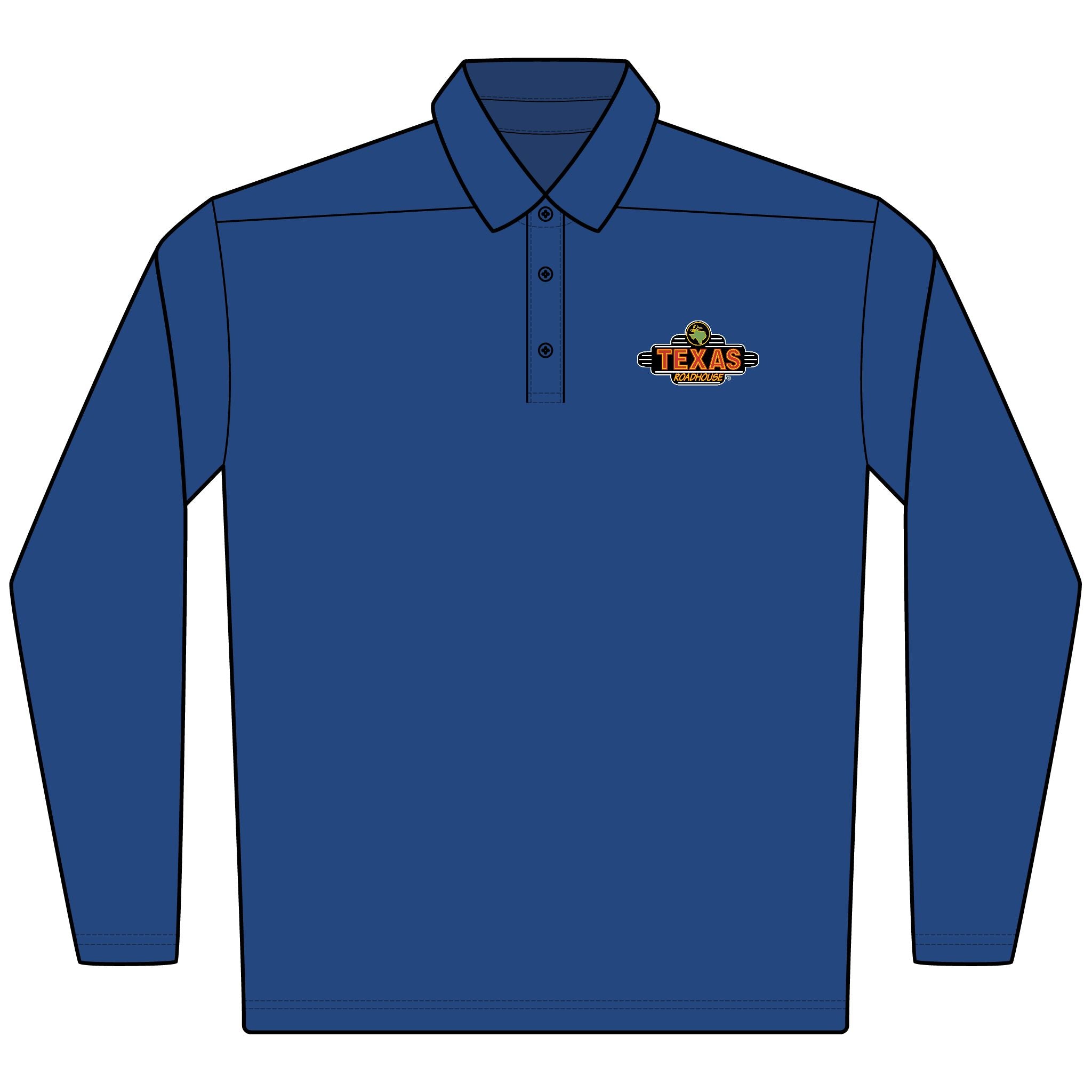 Texas Roadhouse Men's Nike Dri-FIT Micro Pique 2.0