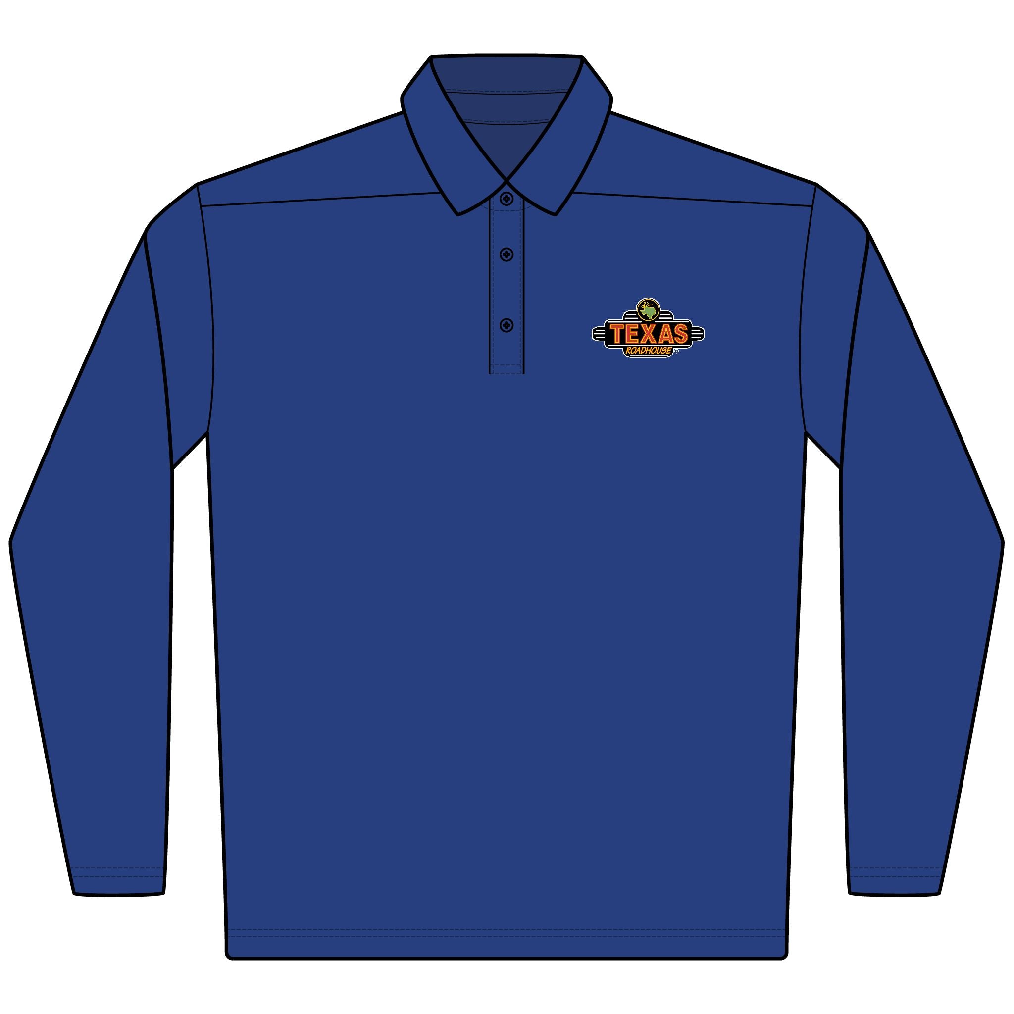 Texas Roadhouse Men's Nike Dri-FIT Micro Pique 2.0