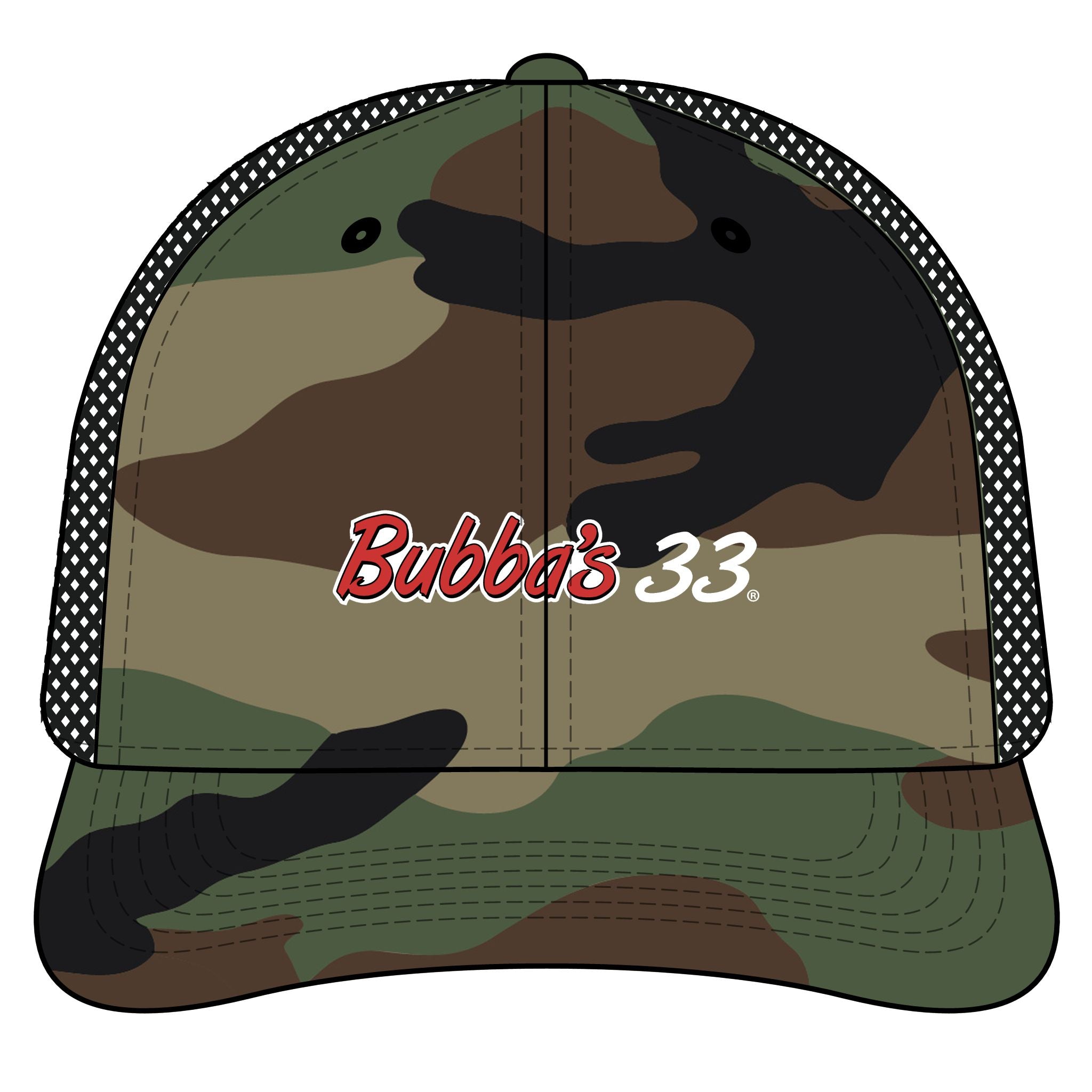 Bubba's 33 New Era Standard Fit Snapback Cap