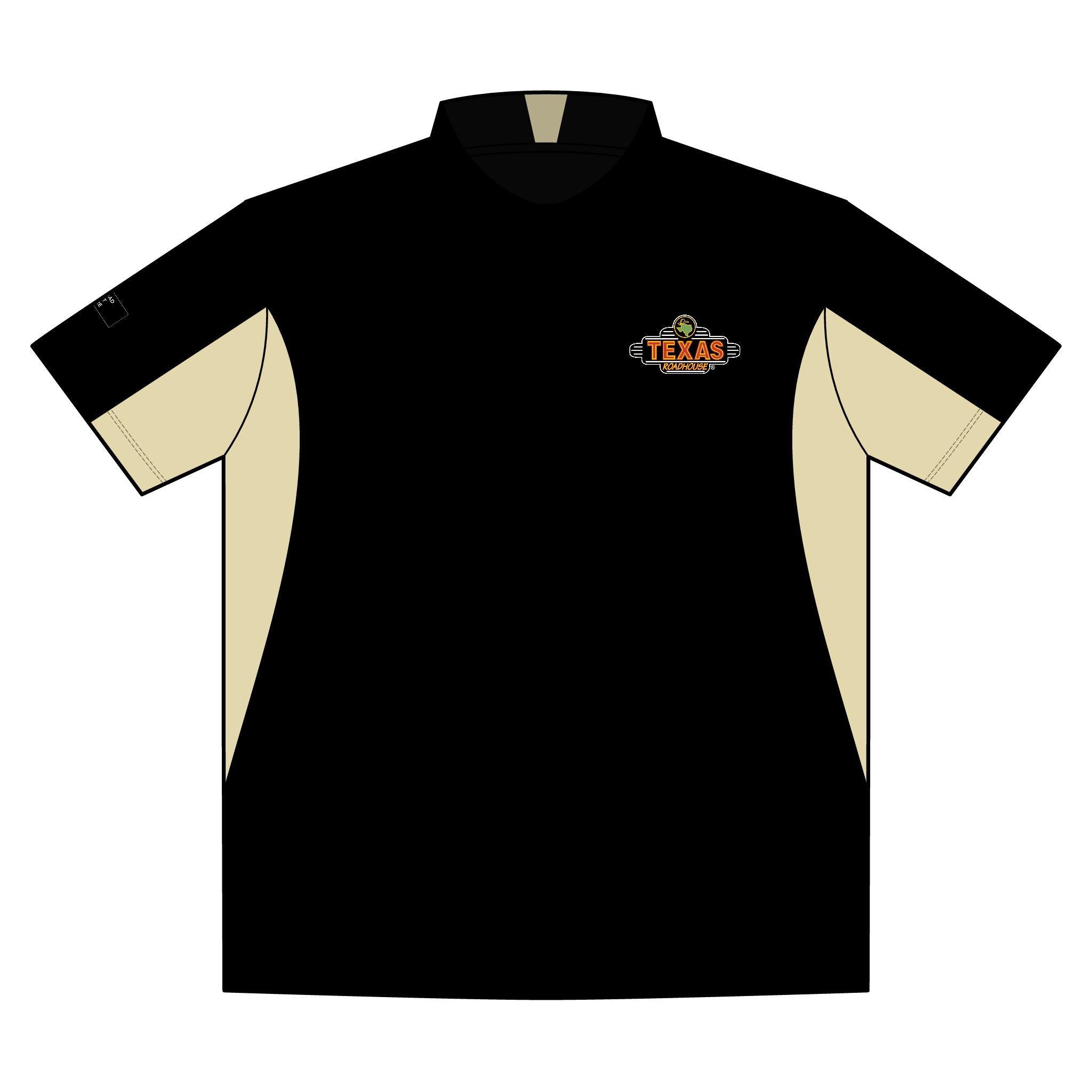 Texas Roadhouse Men's Sport-Tek Side-Blocked Micropique Sport-Wick Polo