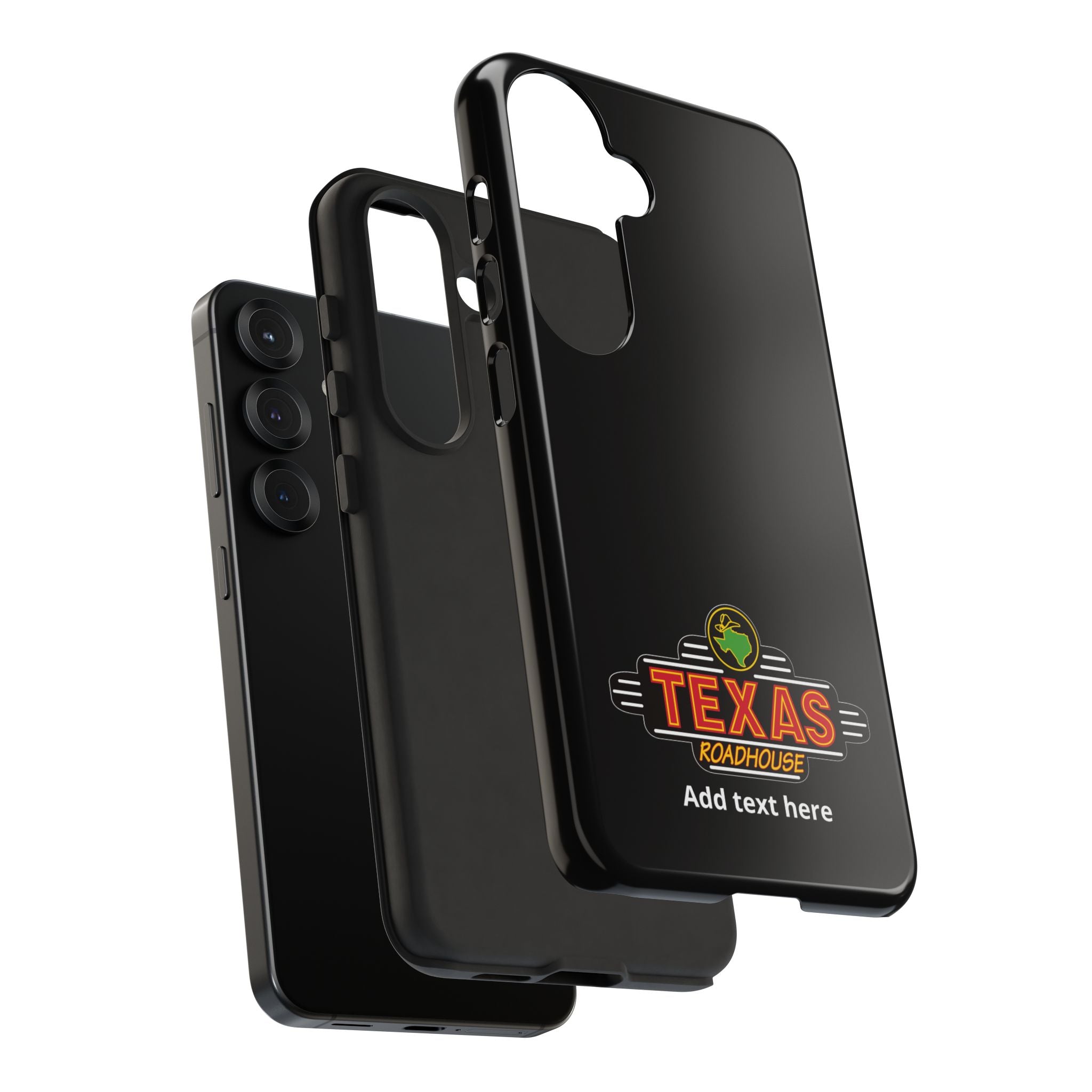 Matte Black Phone Case