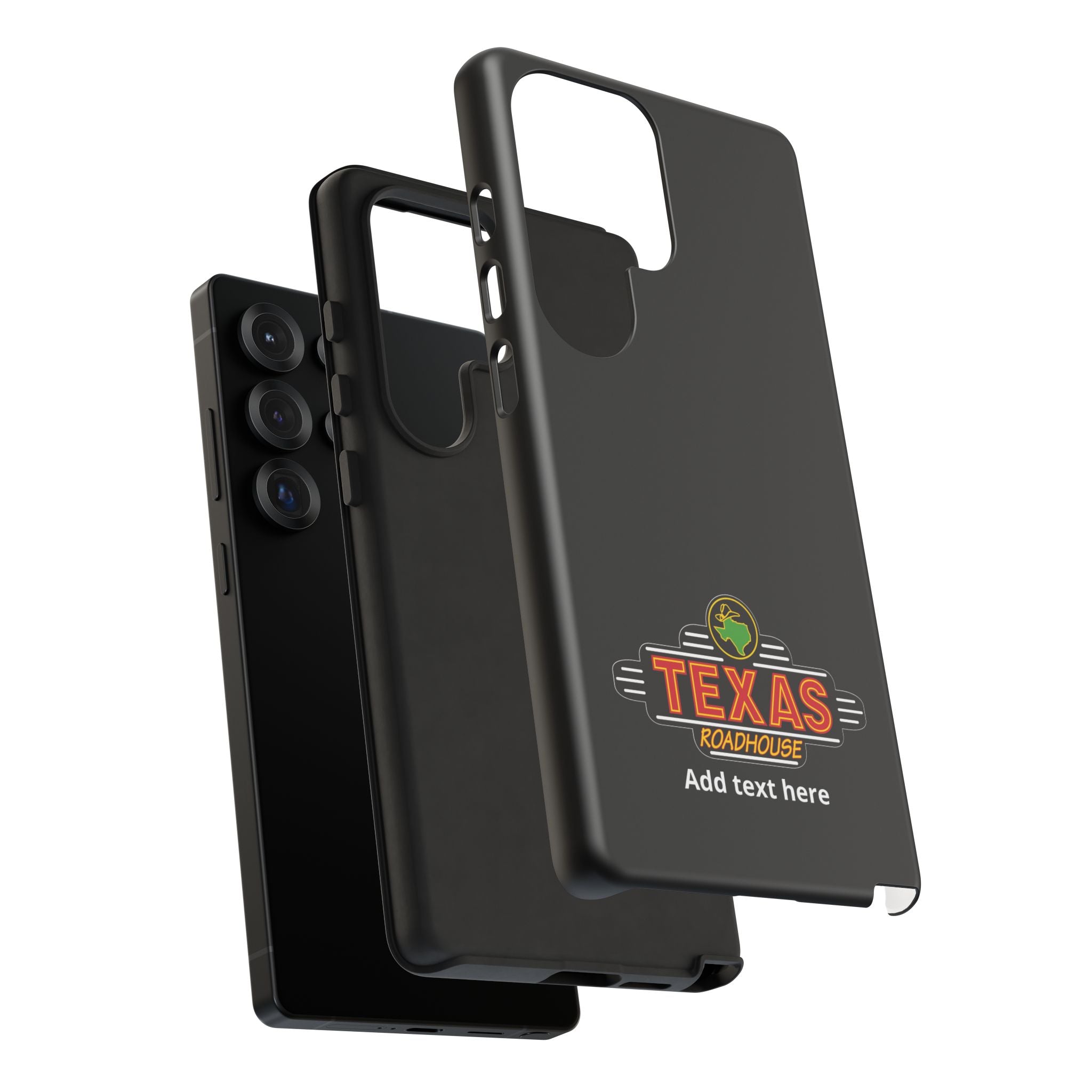 Matte Black Phone Case