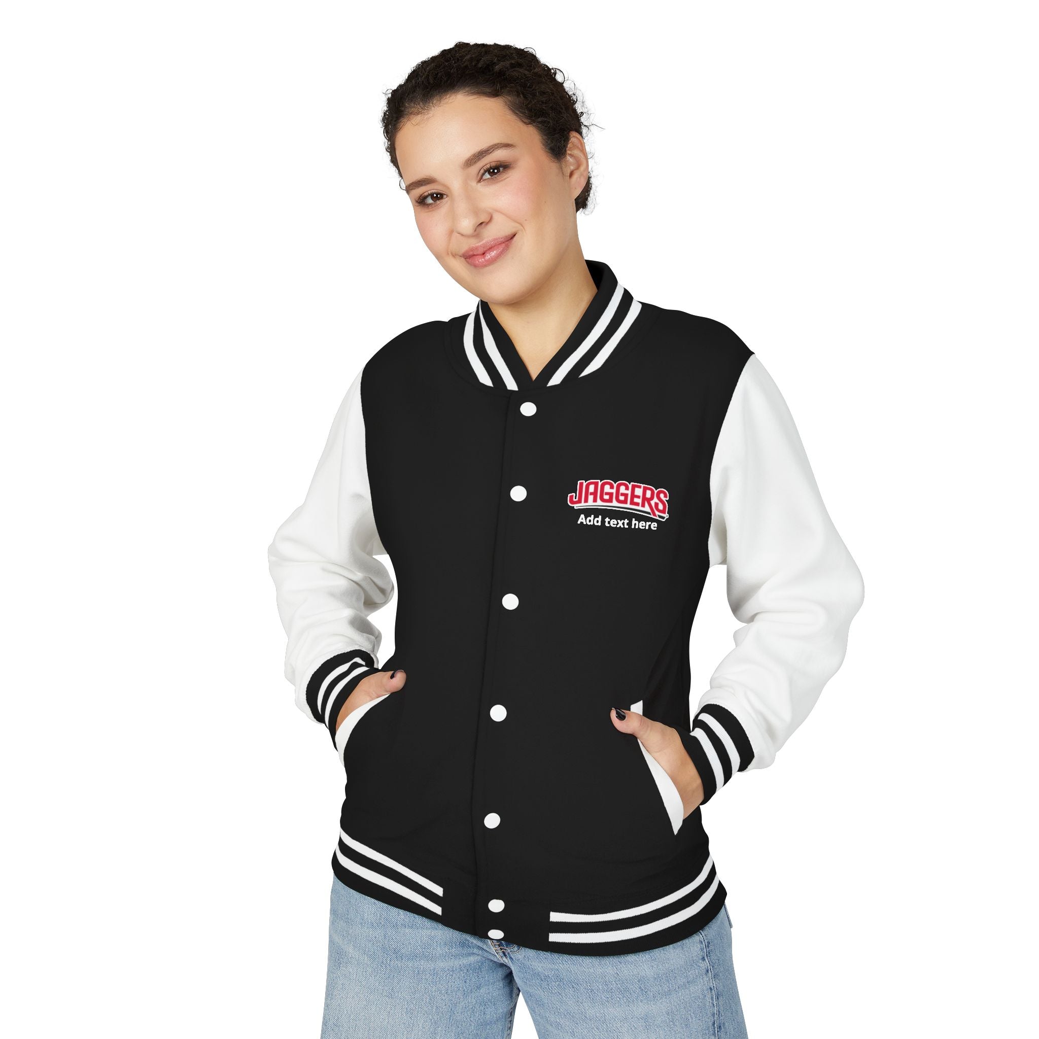Jaggers Unisex Heavyweight Letterman Jacket
