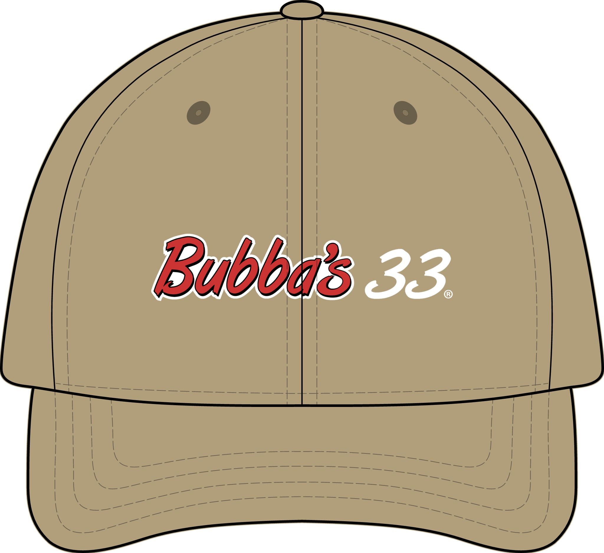 Bubba's 33 Carhartt Rugged Professional Series Cap
