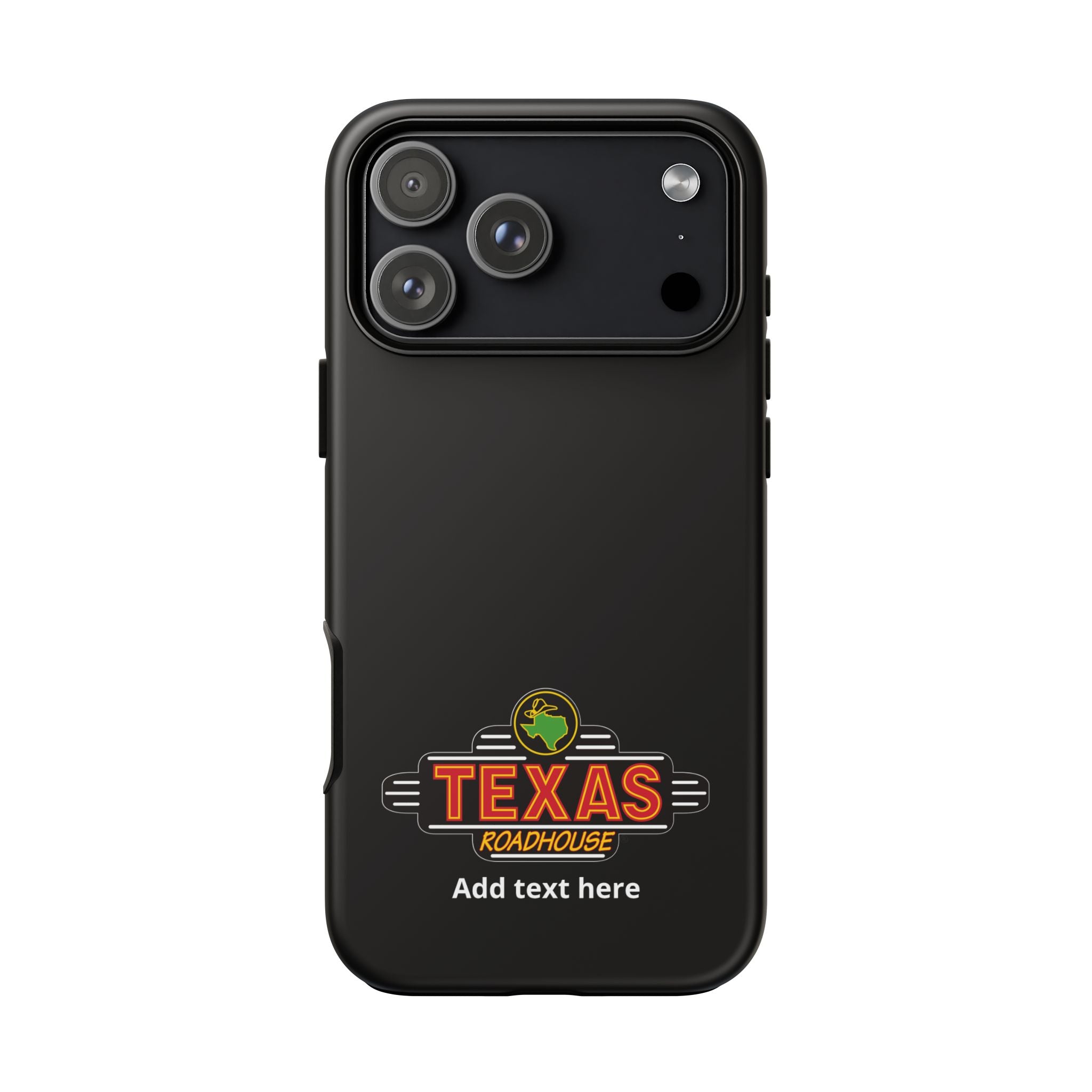 Matte Black Phone Case