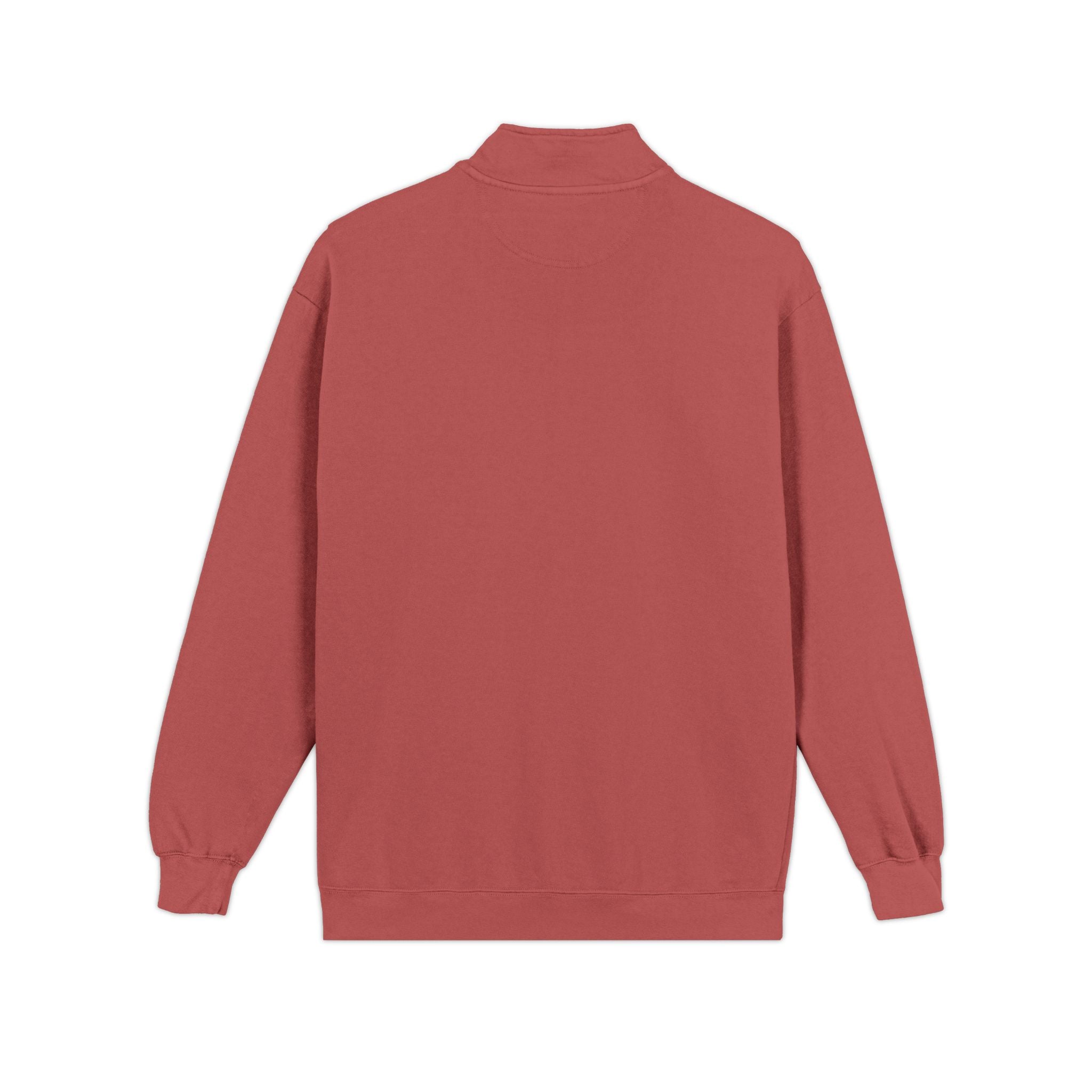 Bubba's 33 Comfort Colors Ring Spun 1/4-Zip Sweatshirt