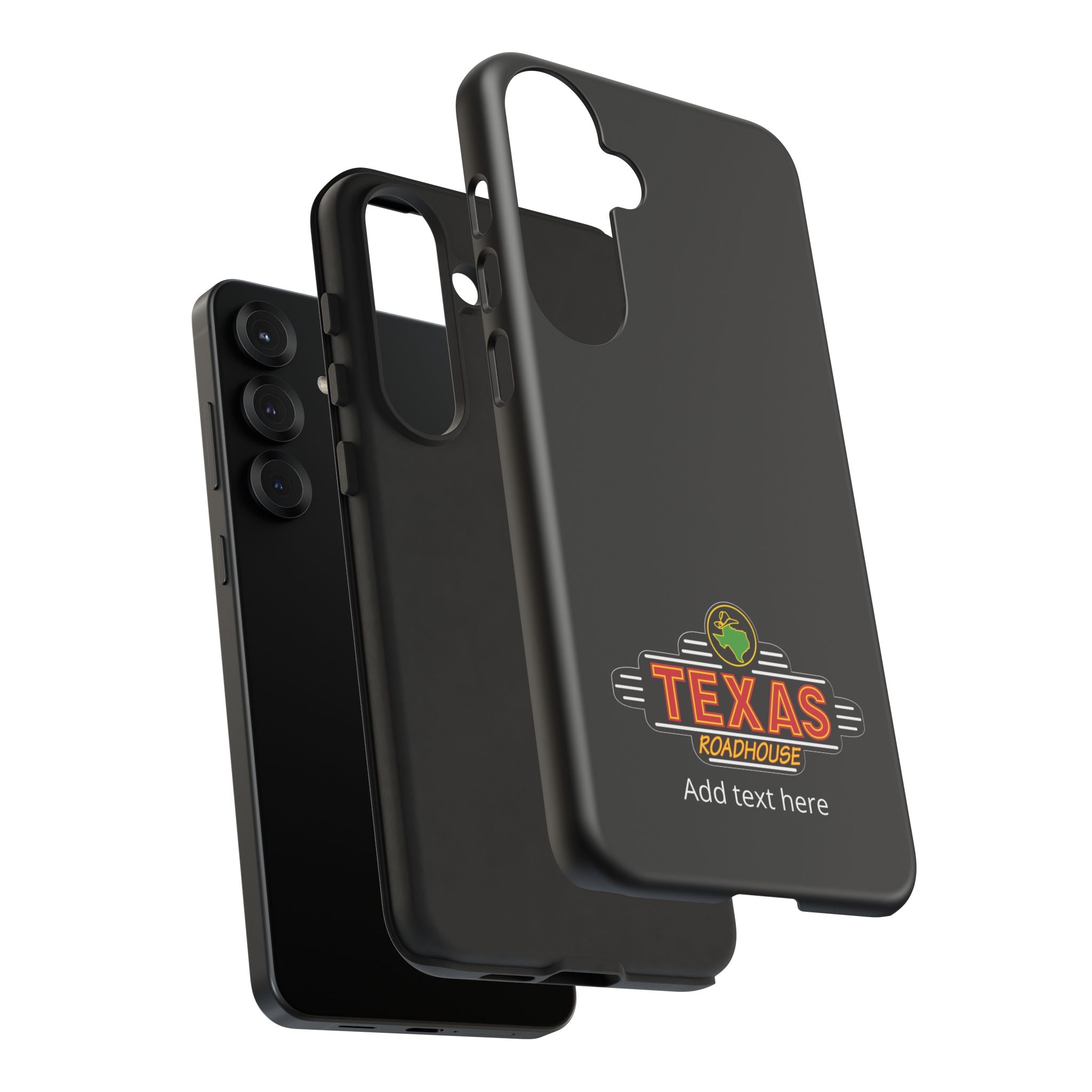 Matte Black Phone Case