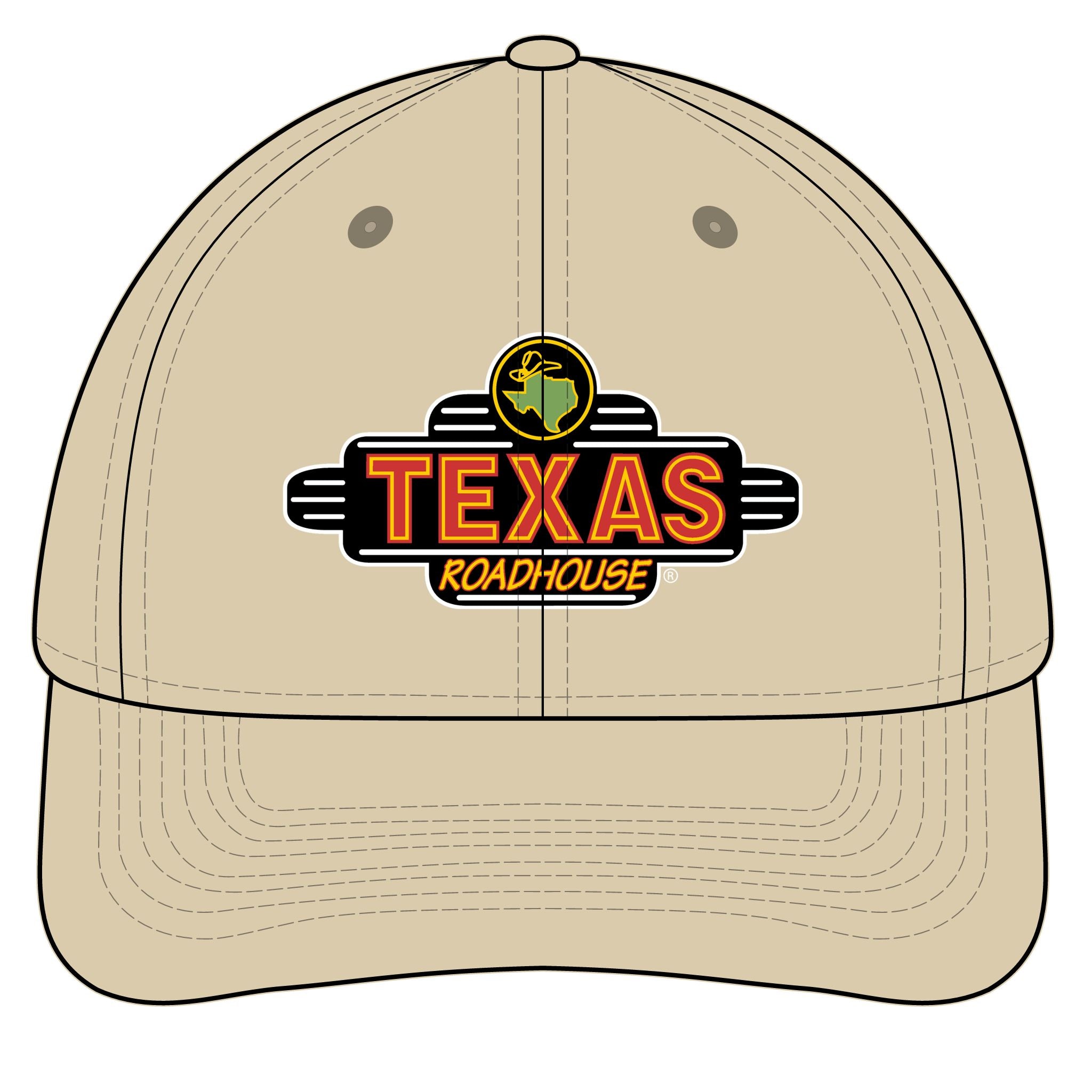 Texas Roadhouse Port Authority Easy Care Cap