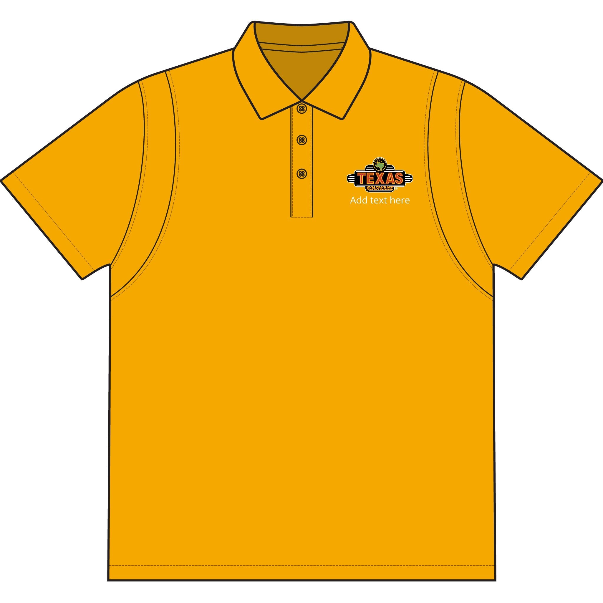 Texas Roadhouse SportTek Micropique Sport-Wick Polo