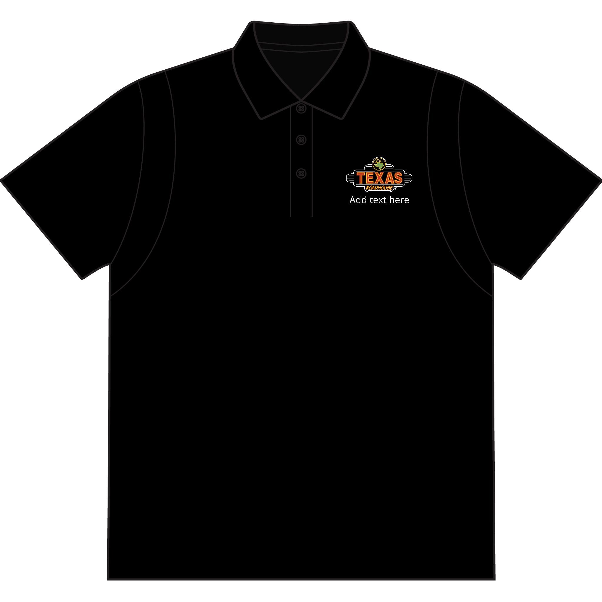 Texas Roadhouse SportTek Micropique Sport-Wick Polo
