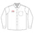 Jaggers Men's Port Authority Long Sleeve SuperPro Oxford Shirt