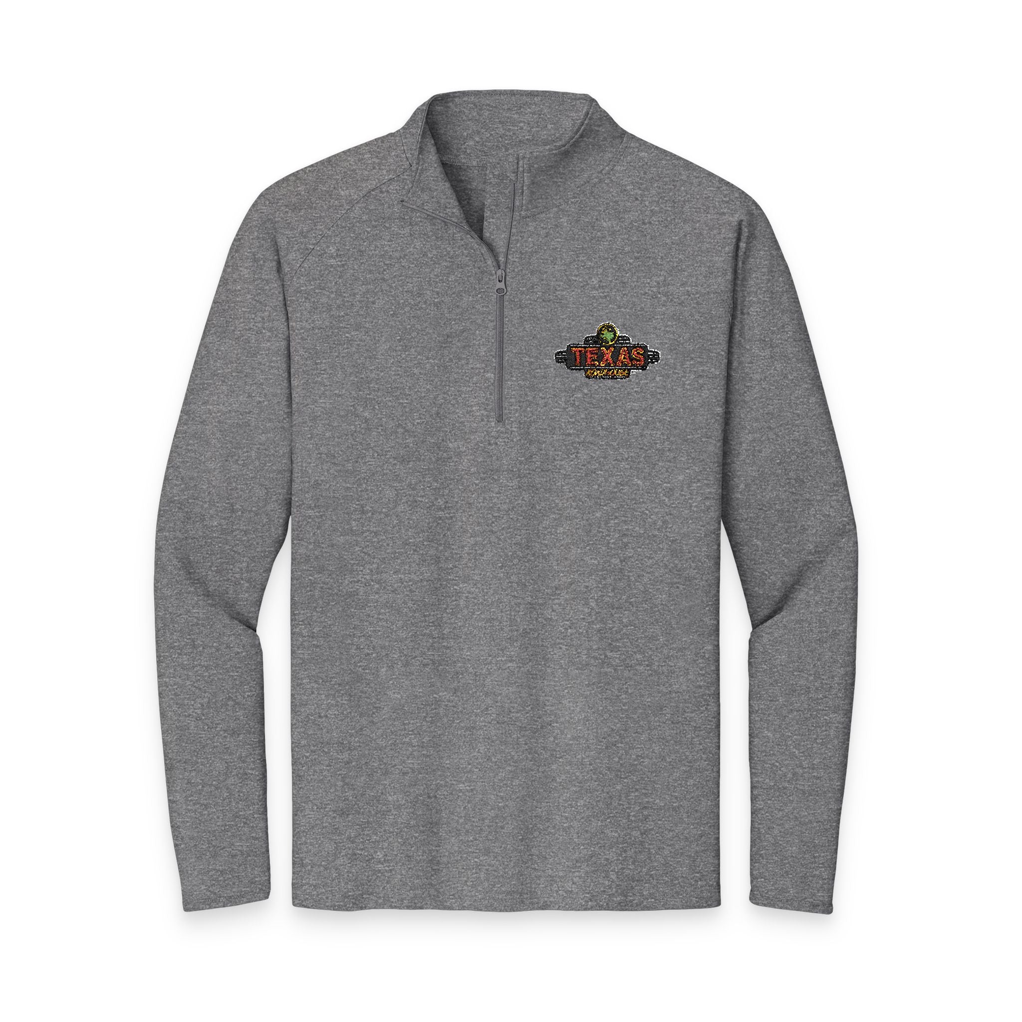 Texas Roadhouse Men's Sport-Tek Sport-Wick Stretch 1/4-Zip Pullover