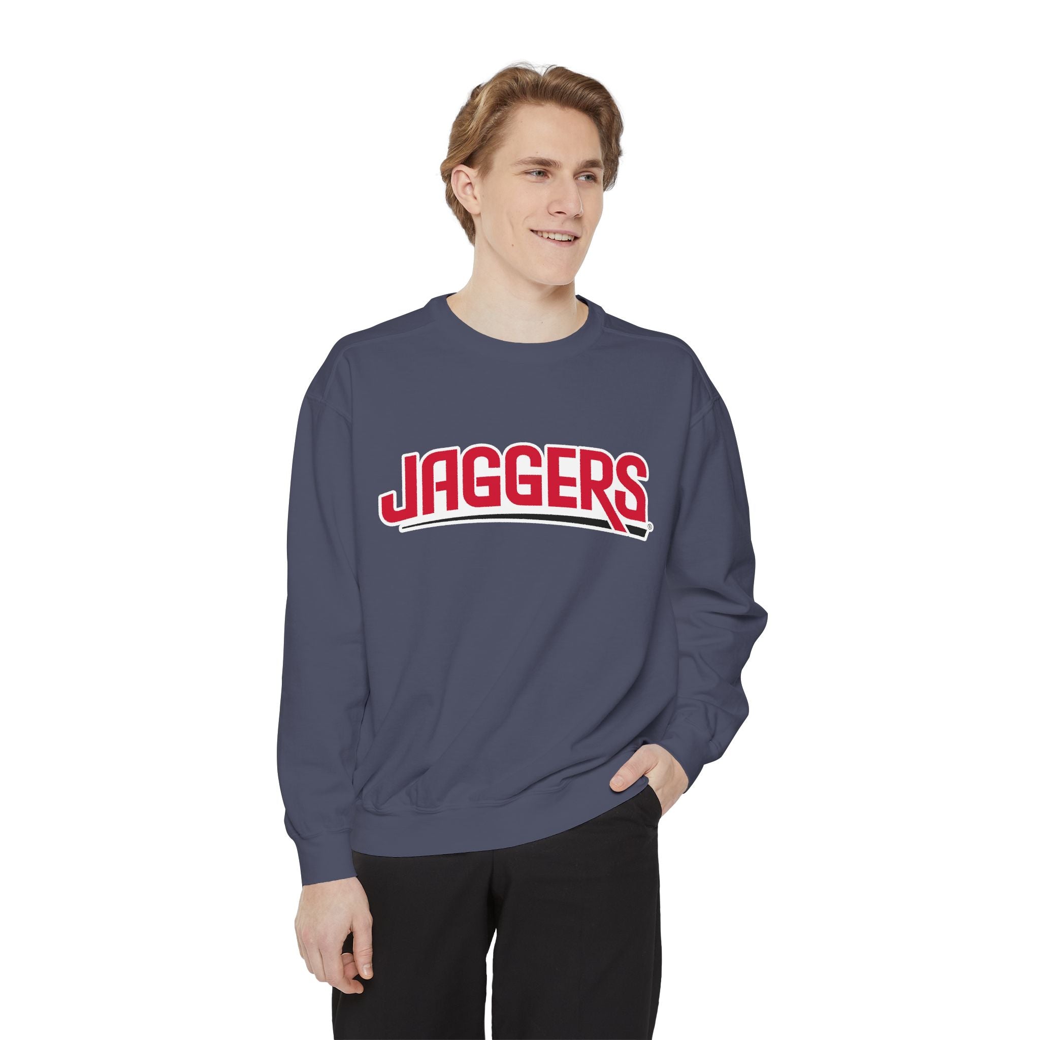 Jaggers Comfort Colors Crewneck Sweatshirt