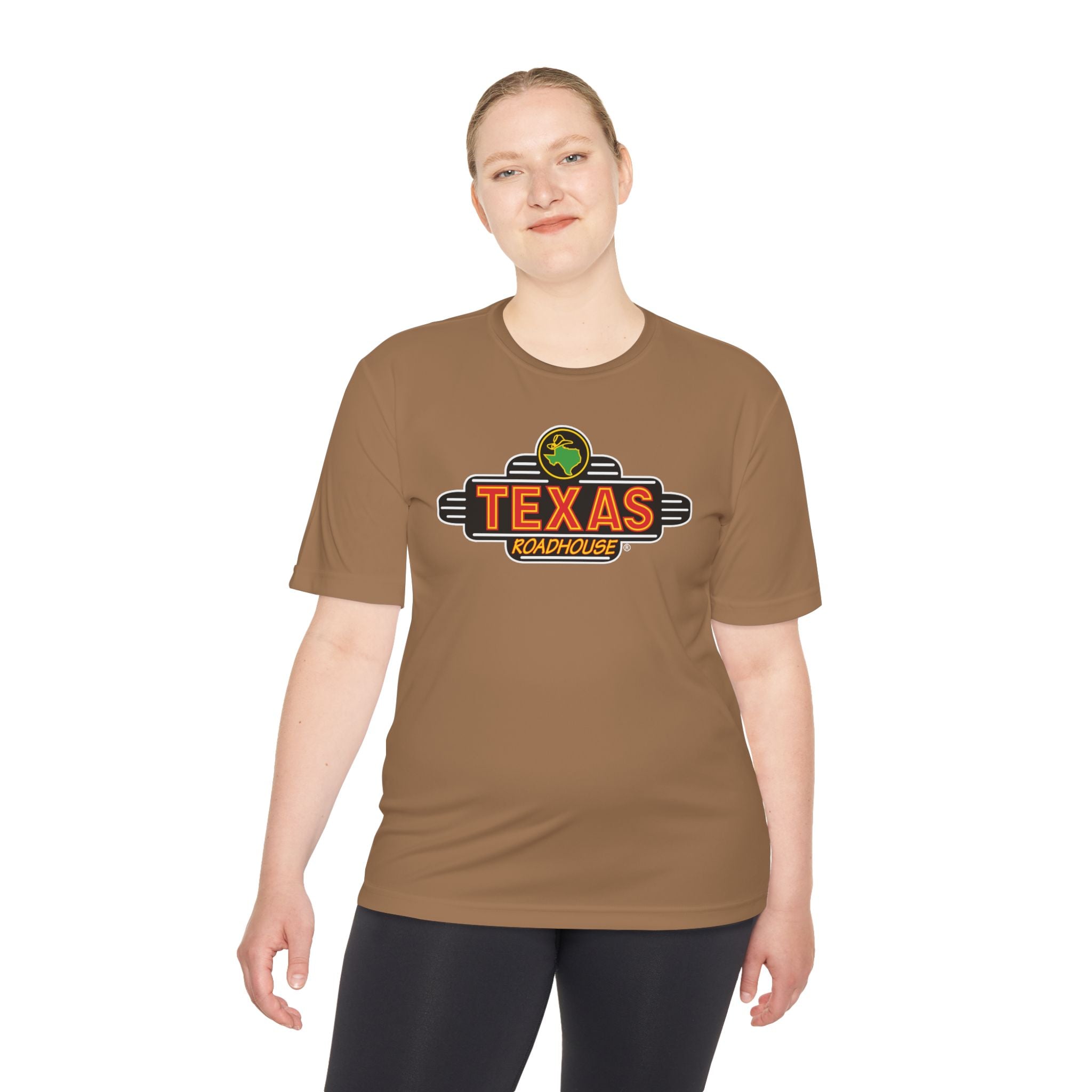 Texas Roadhouse SportTek PosiCharge Competitor Tee