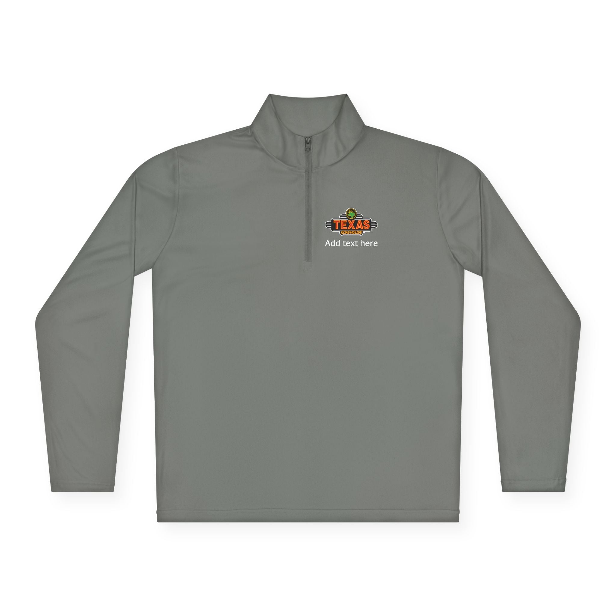Texas Roadhouse SportTek PosiCharge Competitor 1/4-Zip Pullover