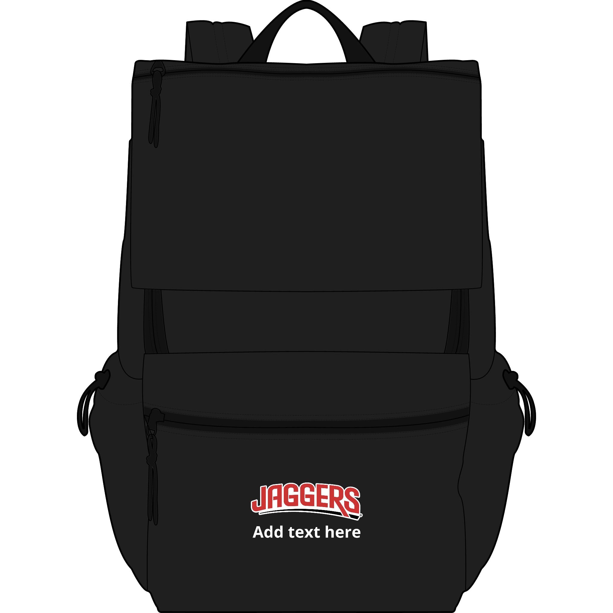 Jaggers Port Authority Matte Oxford Backpack
