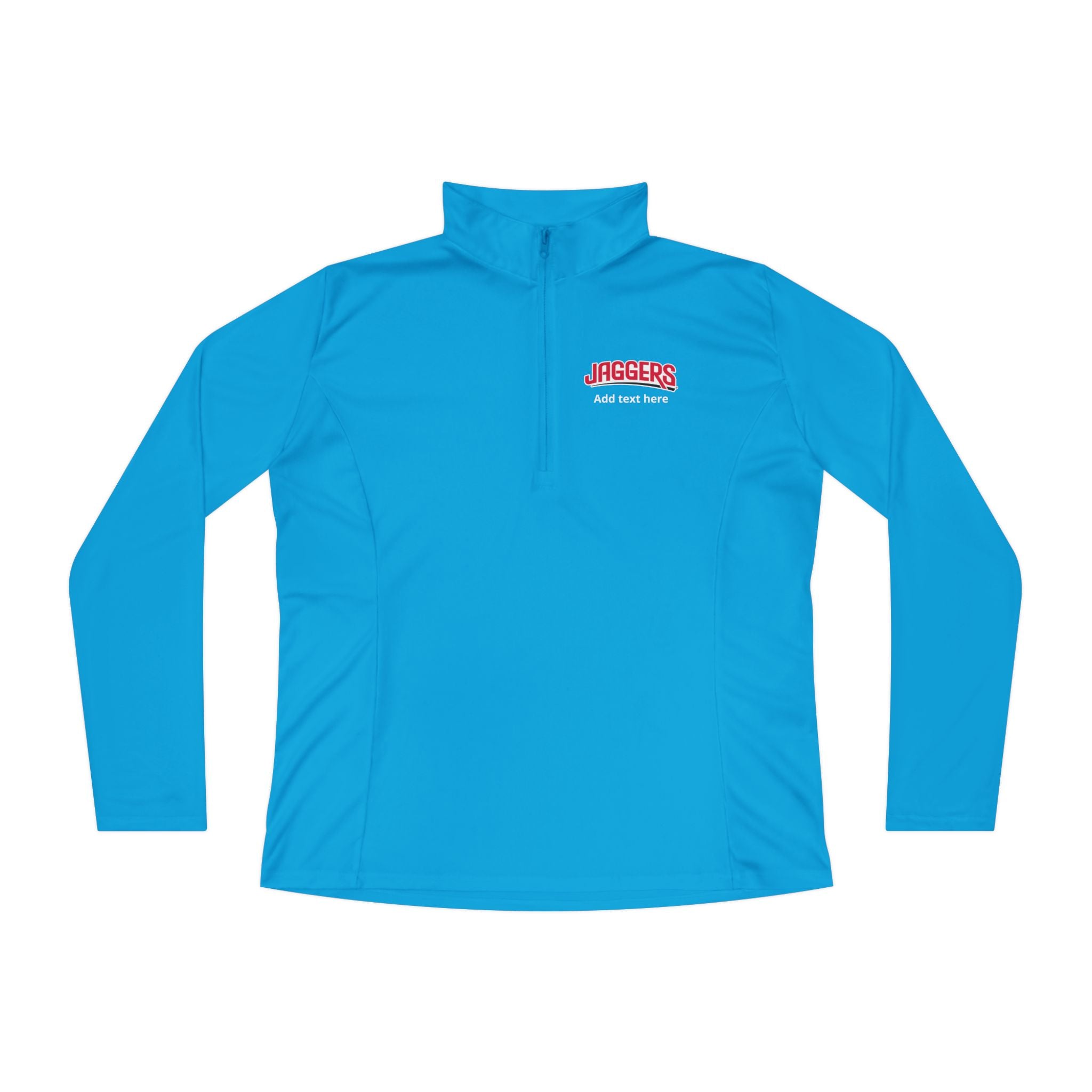 Jaggers Port Authority Ladies PosiCharge Competitor 1/4-Zip Pullover