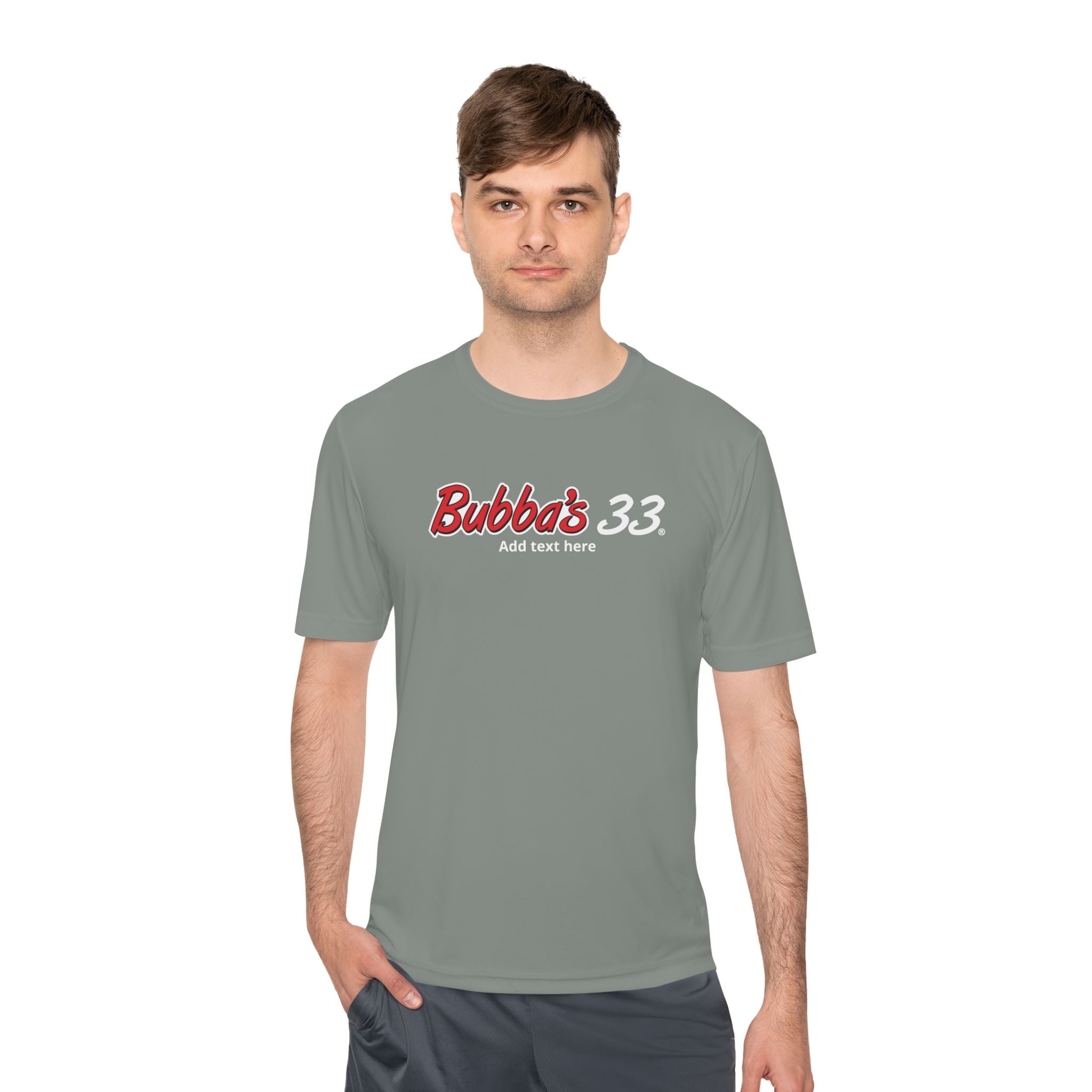 Bubba's 33 SportTek PosiCharge Competitor Tee