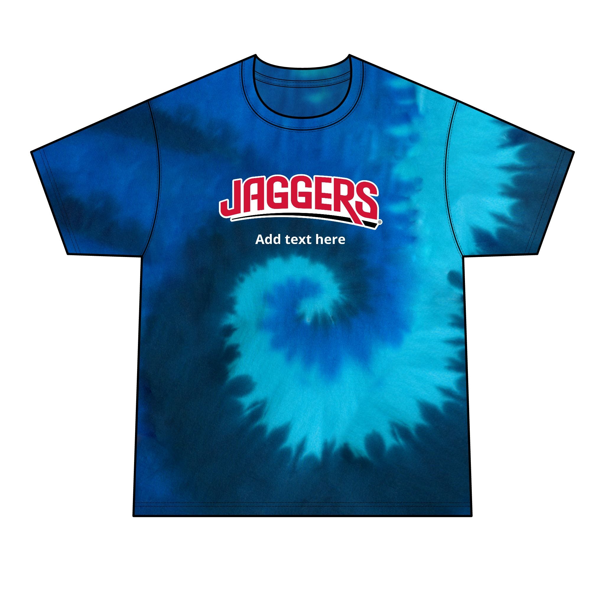 Jaggers Port & Co. Tie Dye T-Shirt
