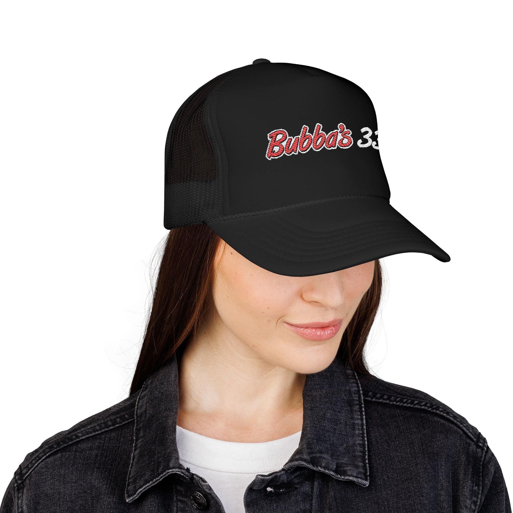 Bubba's 33 OTTO CAP® 5 Panel High Crown Mesh Back Trucker Hat