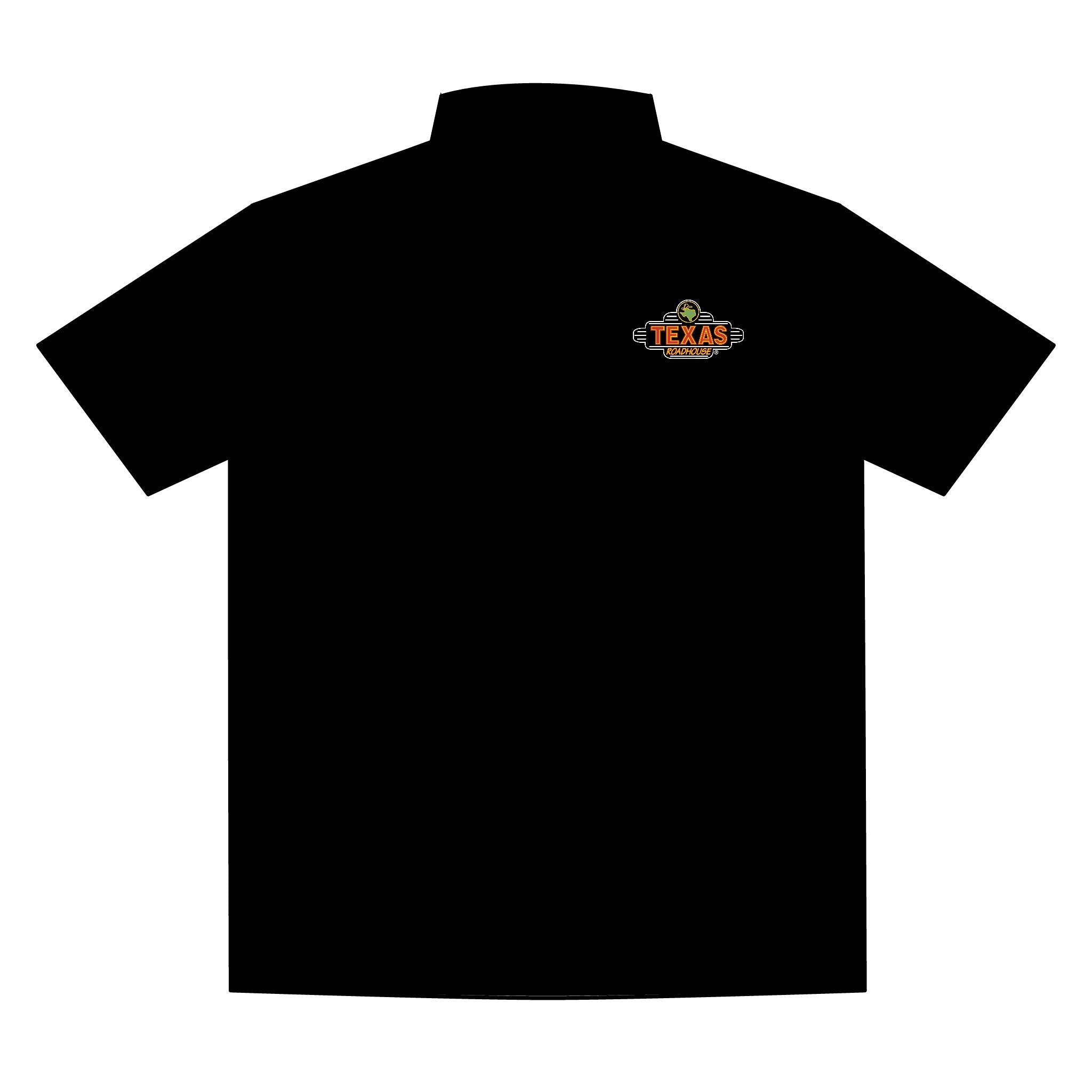 Texas Roadhouse Men's Sport-Tek RacerMesh PosiCharge Polo