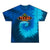 Texas Roadhouse Black Tie-Dye T-Shirt