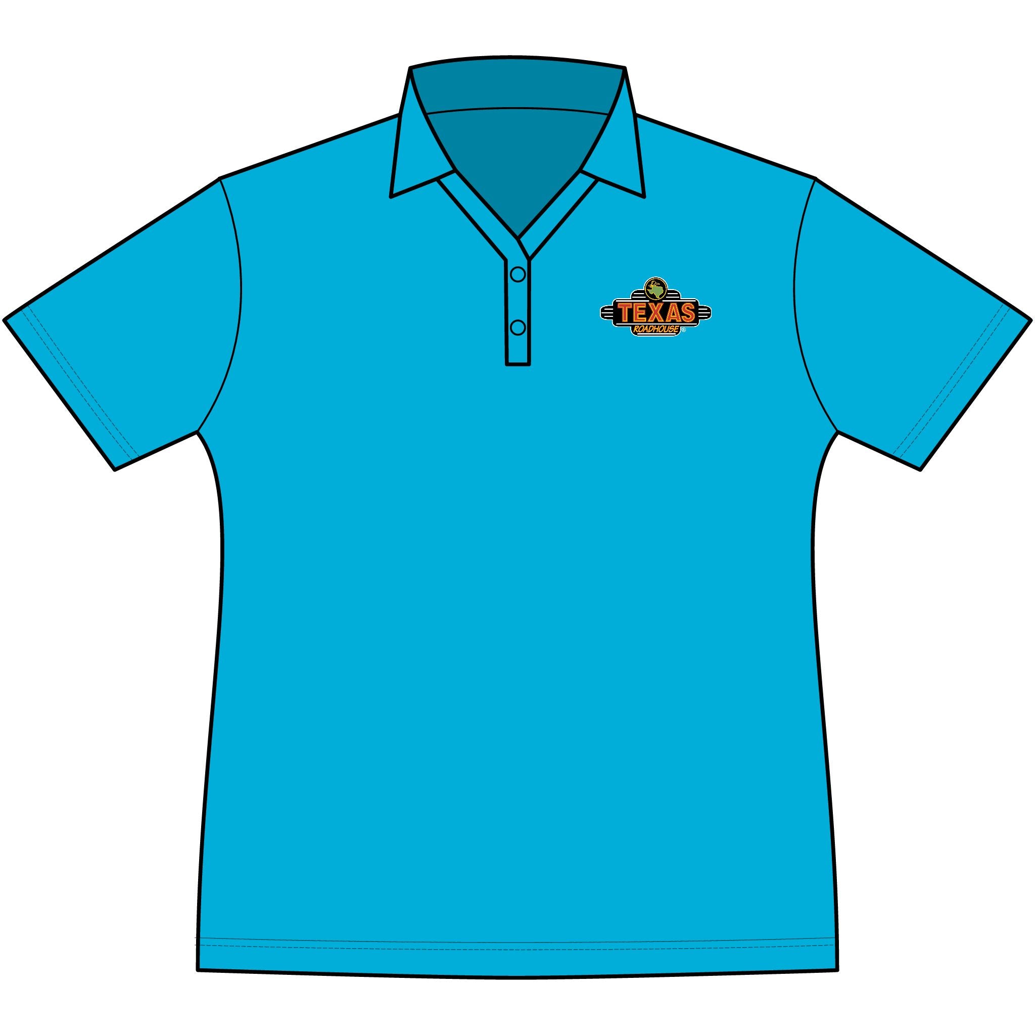Texas Roadhouse Sport-Tek® Women's PosiCharge® Competitor™ Polo