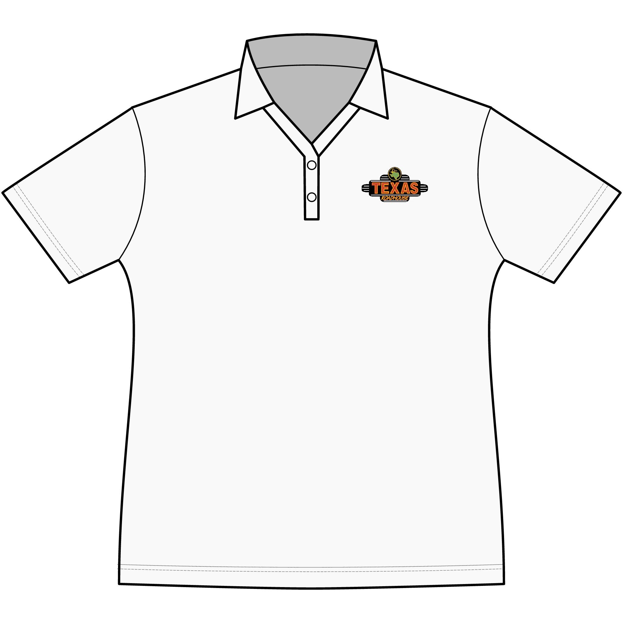 Texas Roadhouse Sport-Tek® Women's PosiCharge® Competitor™ Polo