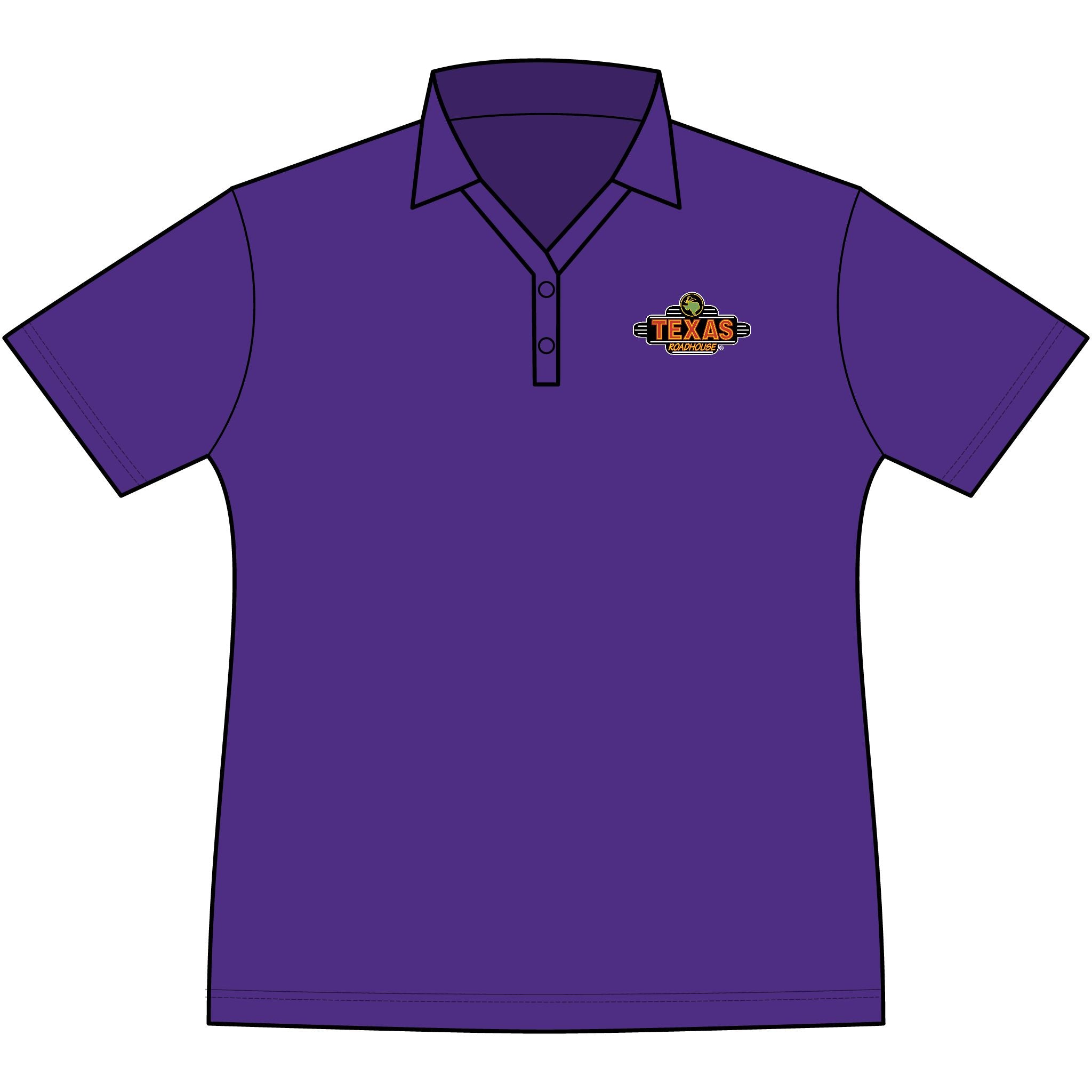 Texas Roadhouse Sport-Tek® Women's PosiCharge® Competitor™ Polo
