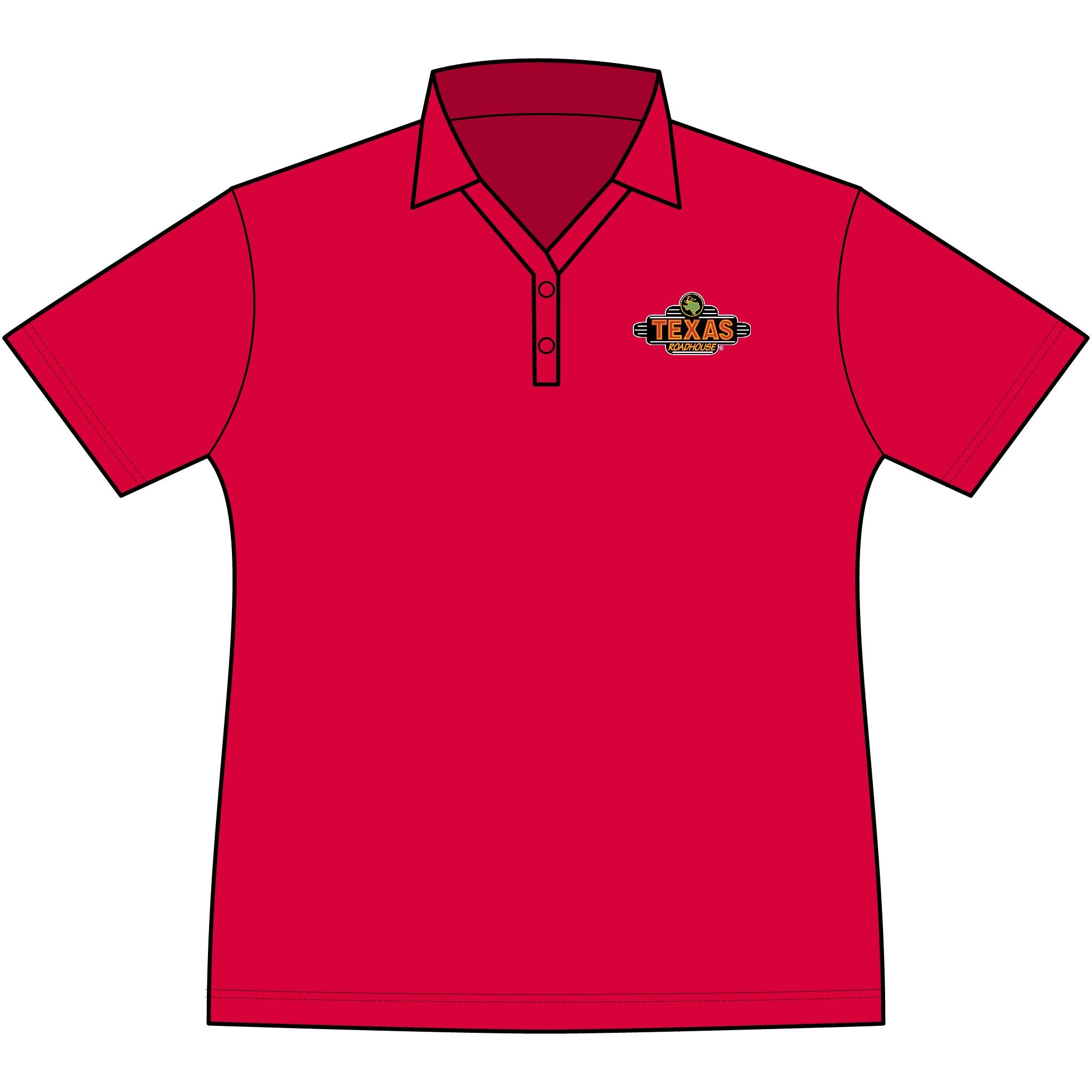 Texas Roadhouse Sport-Tek® Women's PosiCharge® Competitor™ Polo