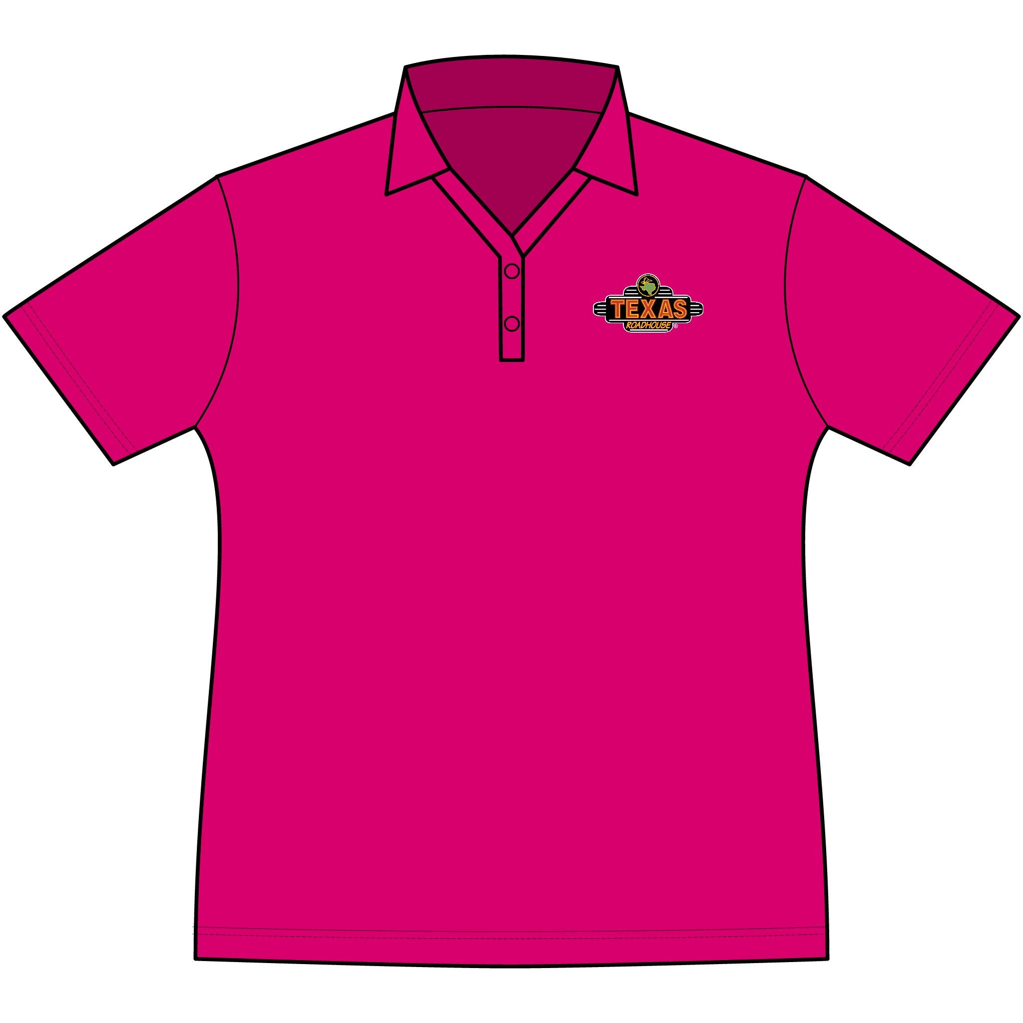 Texas Roadhouse Sport-Tek® Women's PosiCharge® Competitor™ Polo