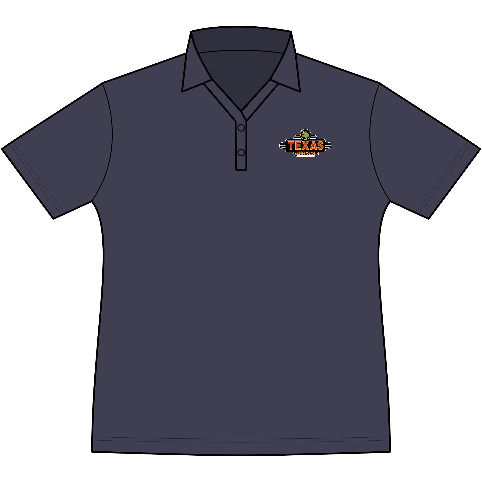 Texas Roadhouse Sport-Tek® Women's PosiCharge® Competitor™ Polo