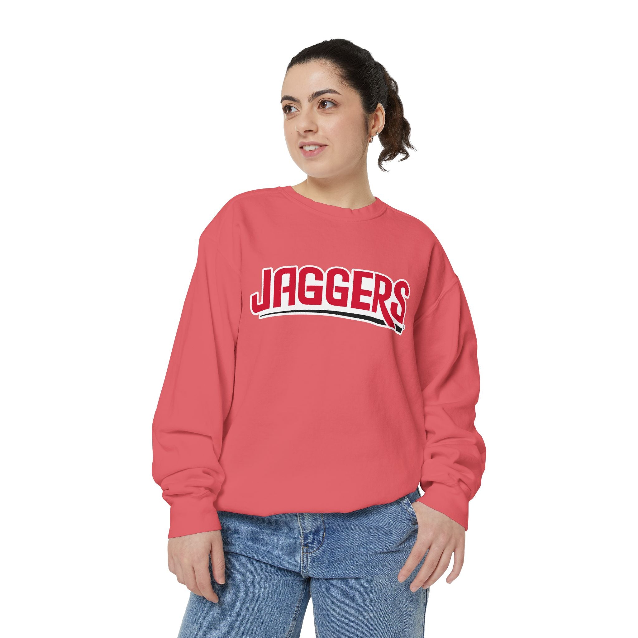Jaggers Comfort Colors Crewneck Sweatshirt