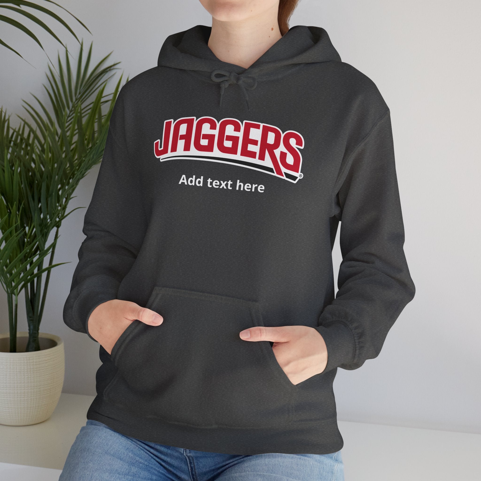 Jaggers Gildan Unisex Heavy Blend Hooded Sweatshirt