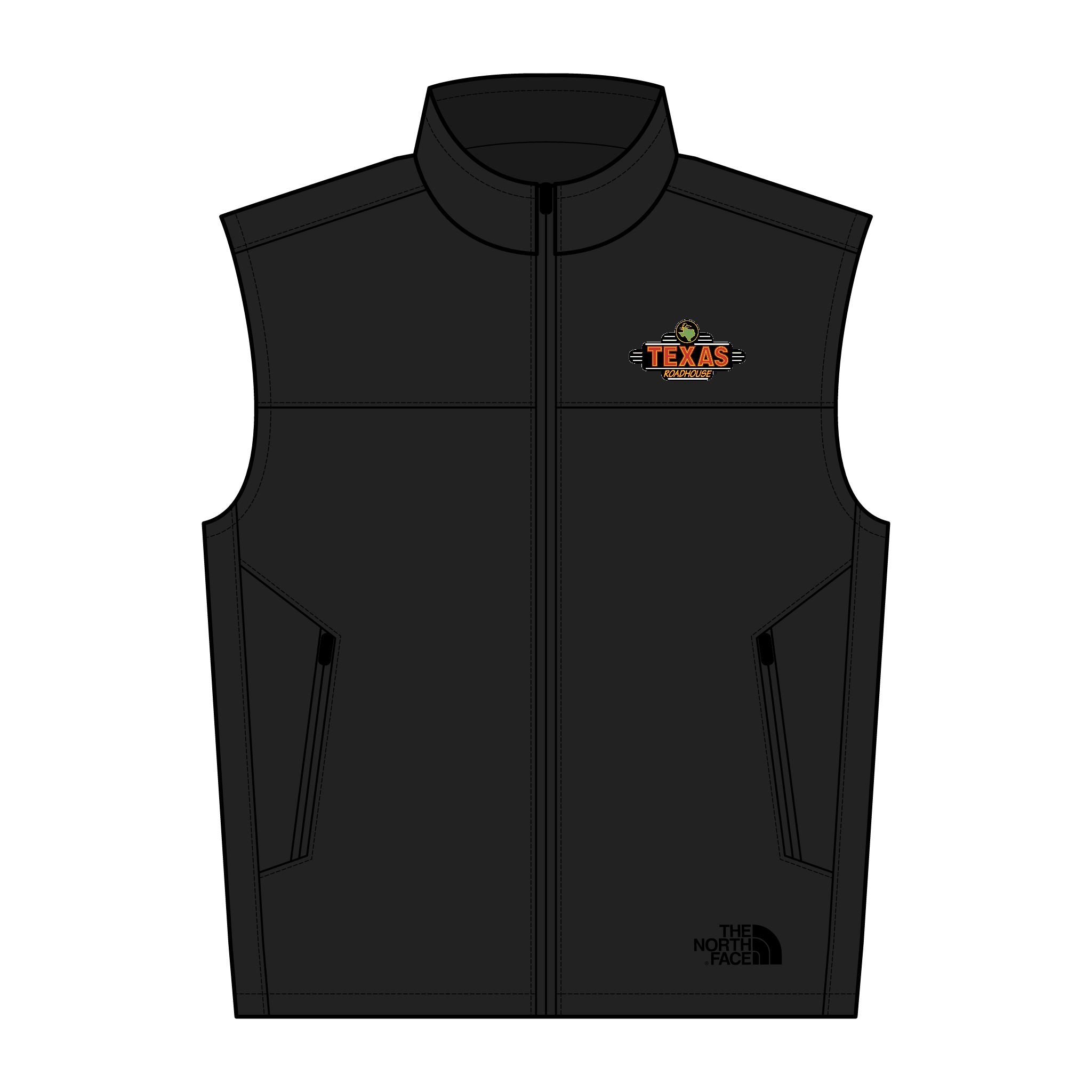 Texas Roadhouse The North Face Ridgewall Soft Shell Vest