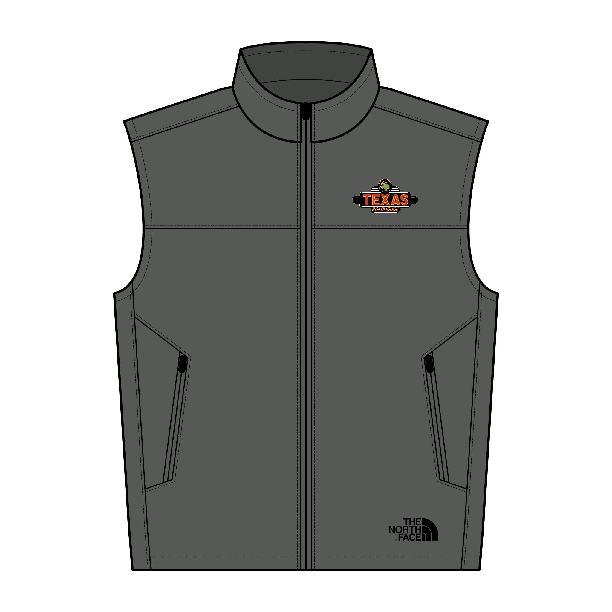 Texas Roadhouse The North Face Ridgewall Soft Shell Vest