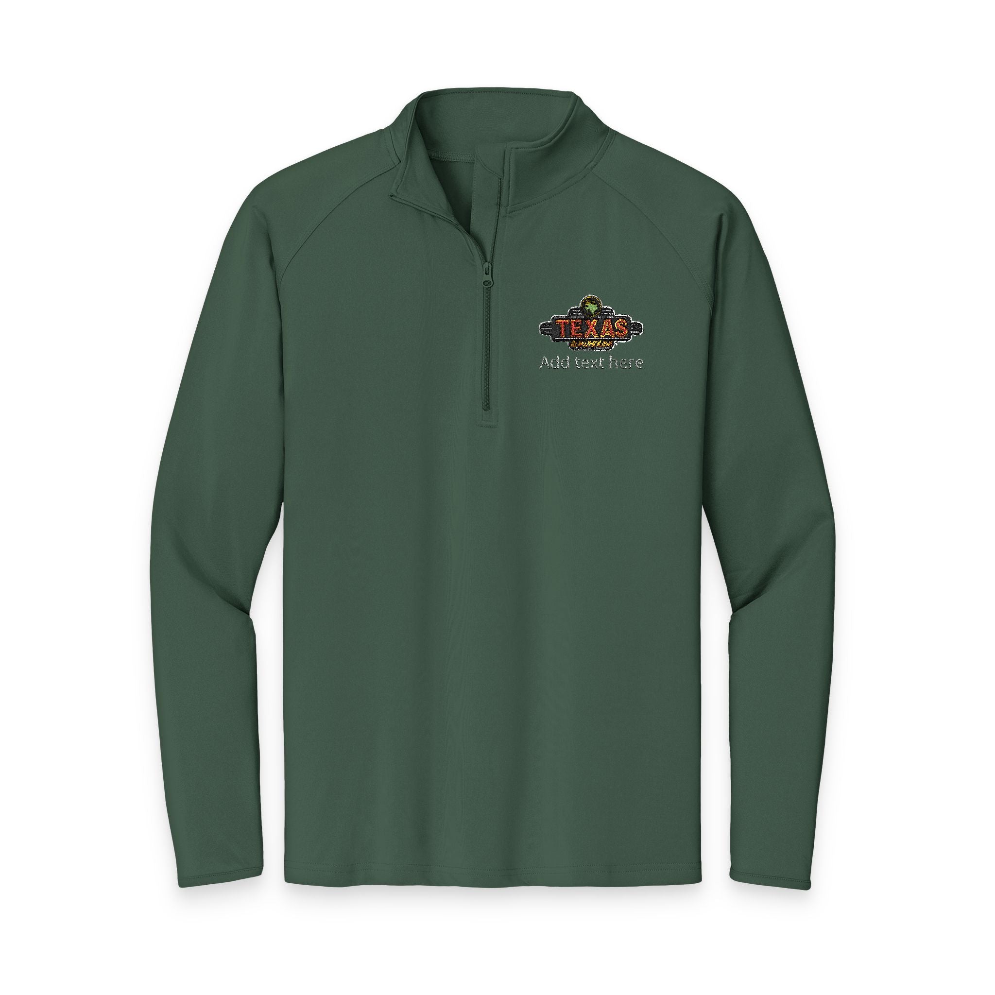 Texas Roadhouse Men's Sport-Tek Sport-Wick Stretch 1/4-Zip Pullover
