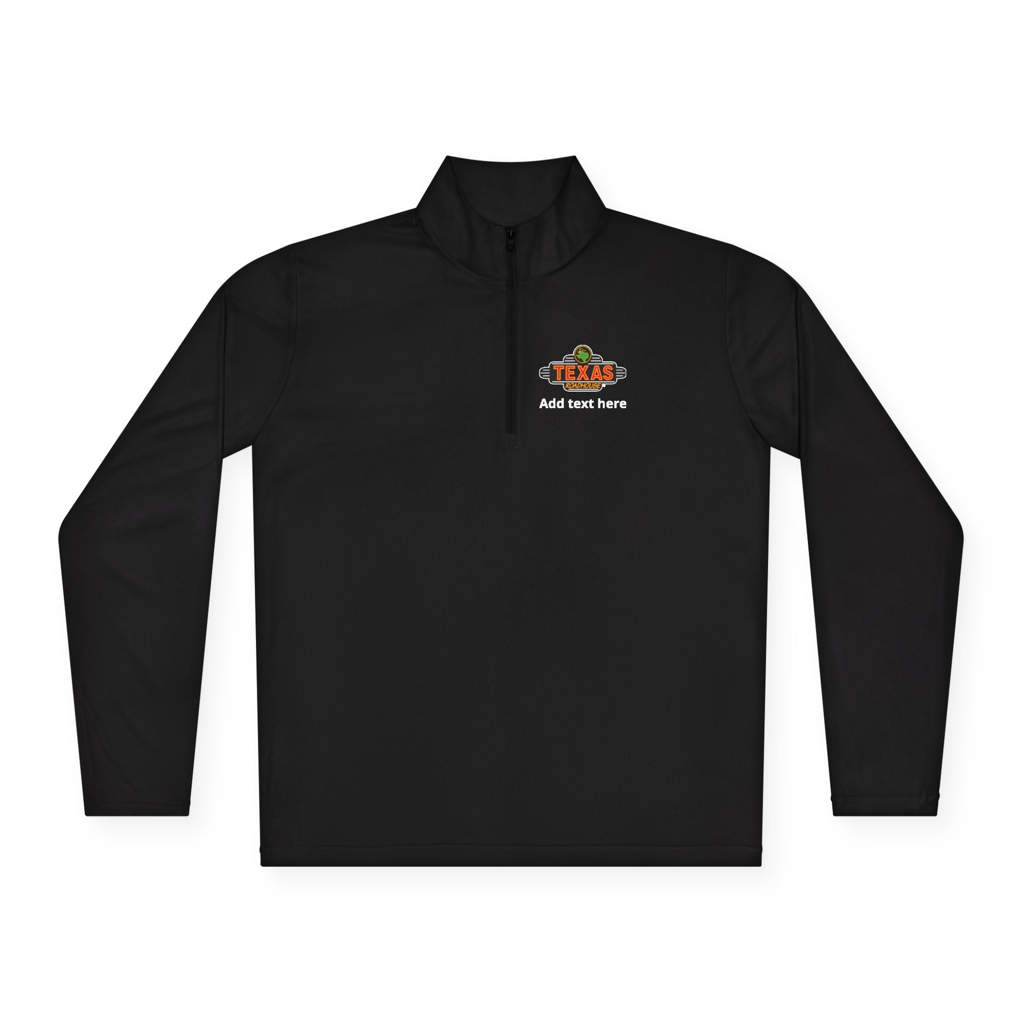 Texas Roadhouse SportTek PosiCharge Competitor 1/4-Zip Pullover