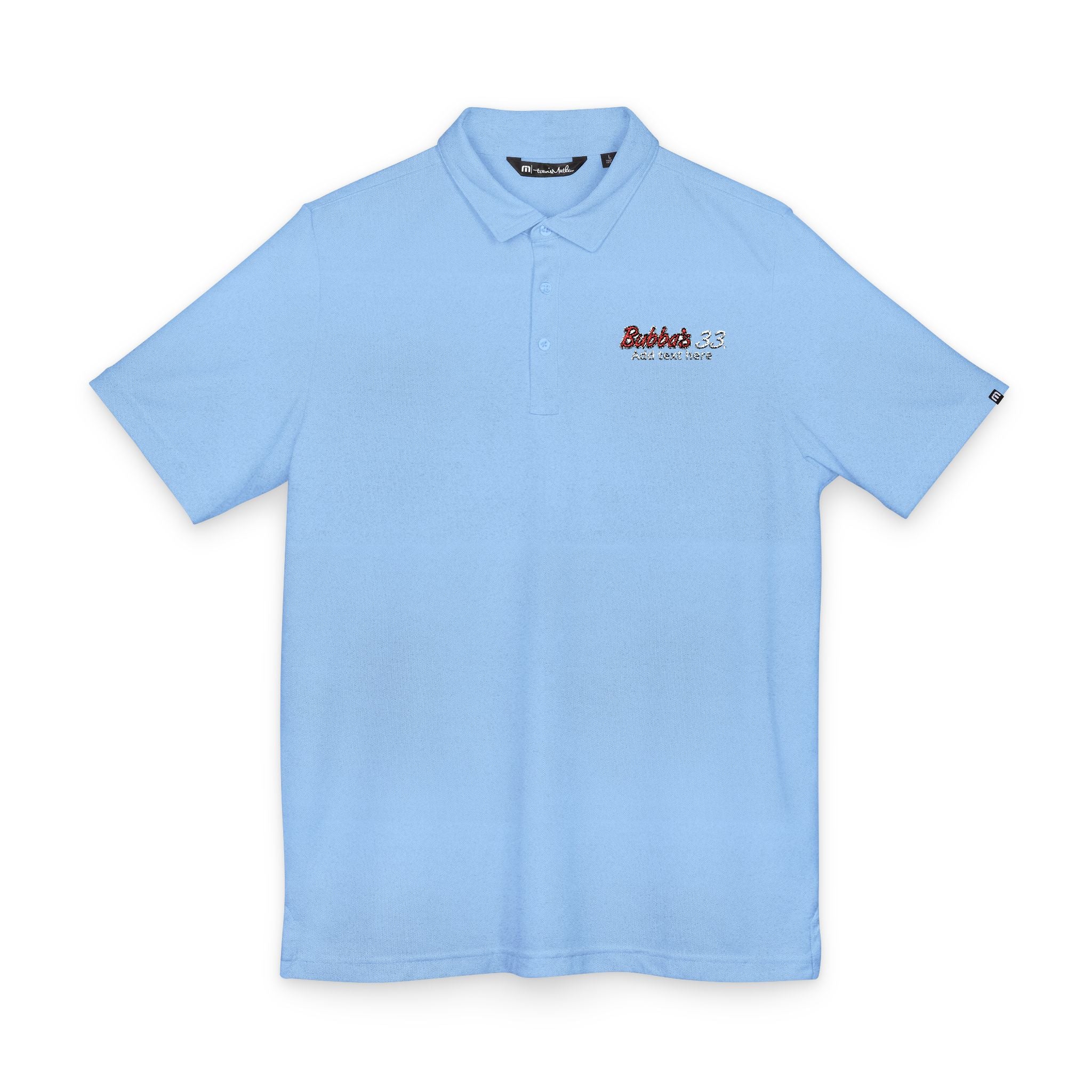 Bubba's 33 TravisMathew Men's Coto Performance Polo