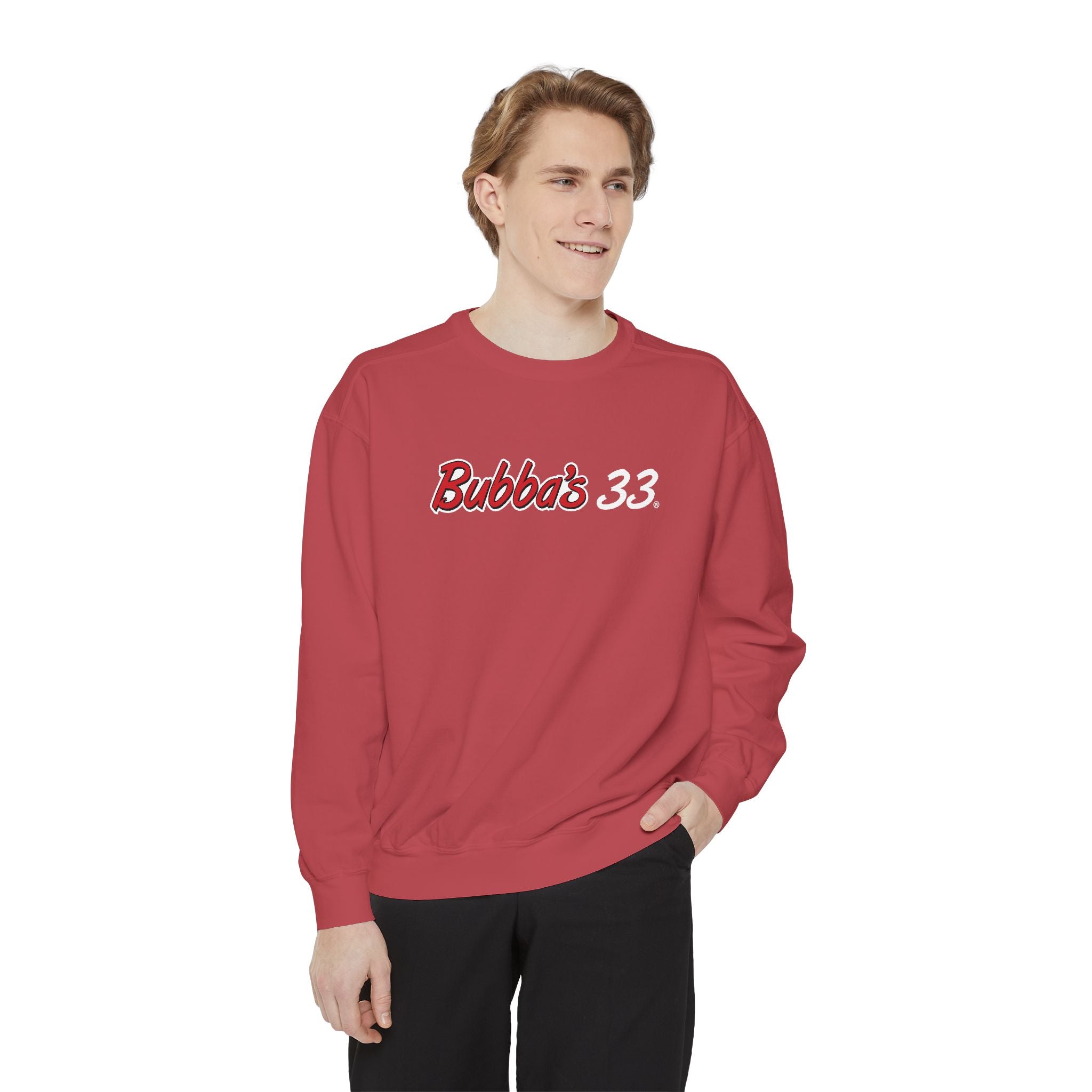 Bubba's 33 Comfort Colors Unisex Garment-Dyed Crewneck Sweatshirt
